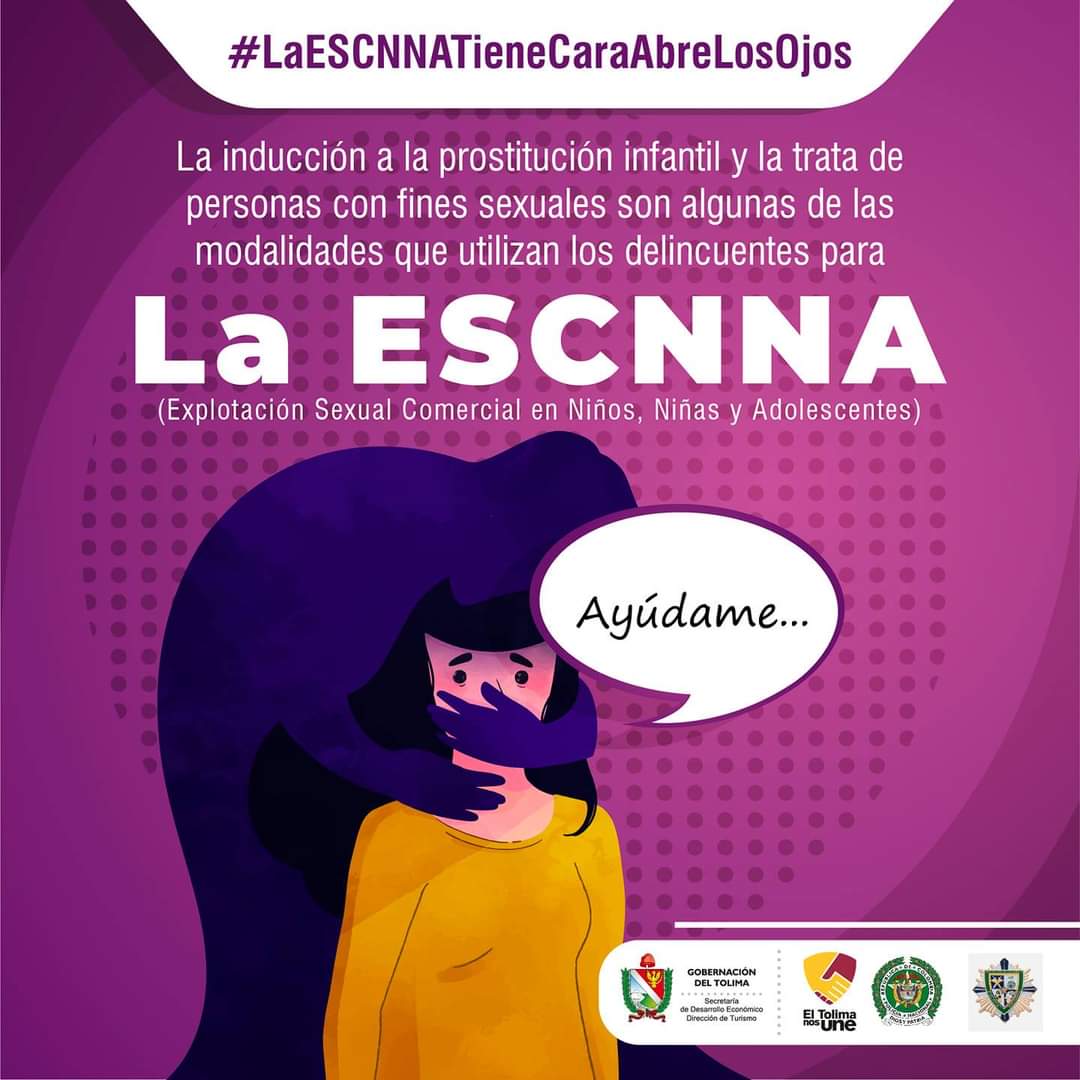 Campaña Contra La Escnna Explotación Sexual Comercial En Niños Niñas Y Adolescentes 4204