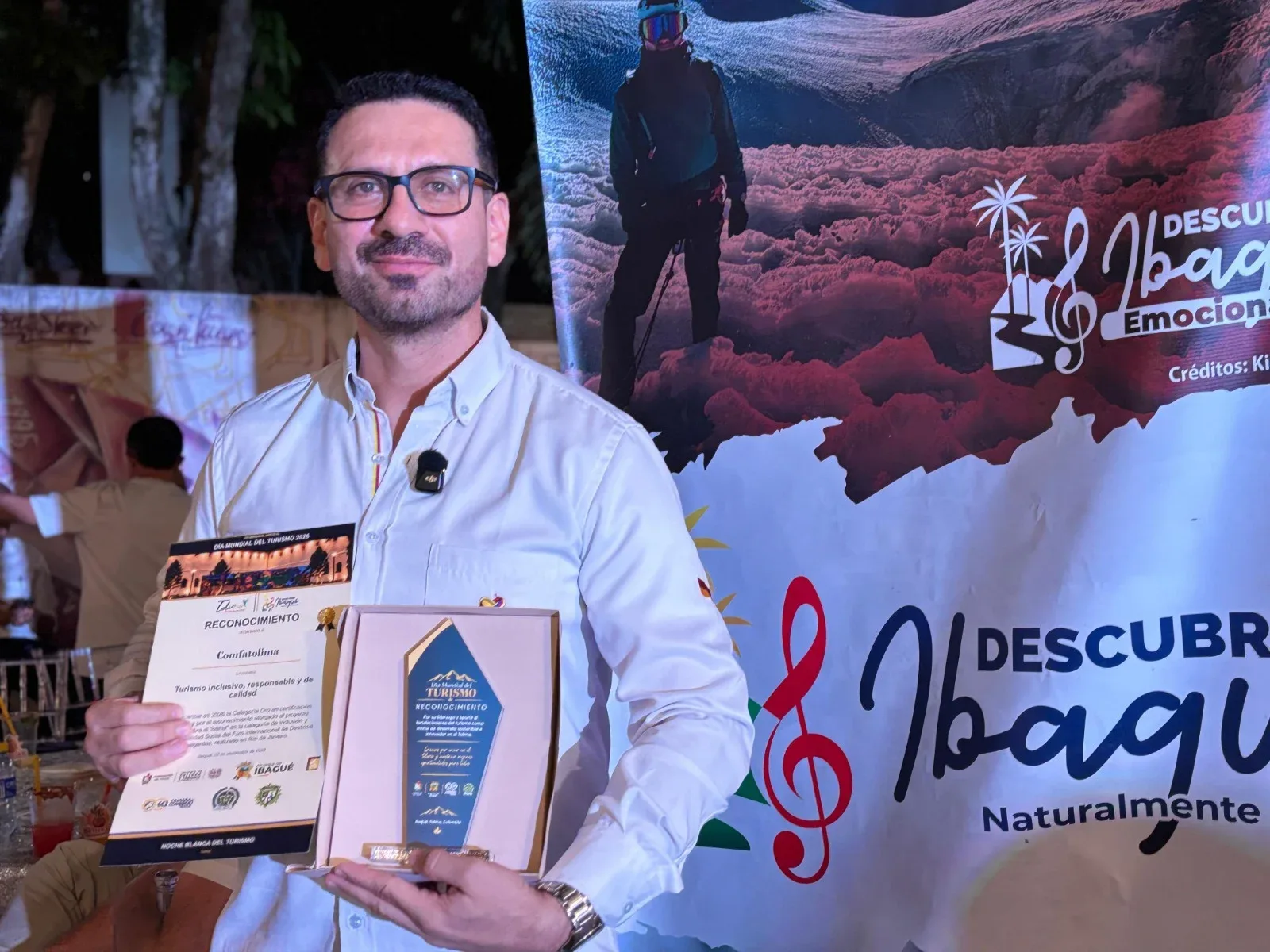 ComfaTolima recibe reconocimiento de la Gobernación del Tolima por impulsar el turismo regional