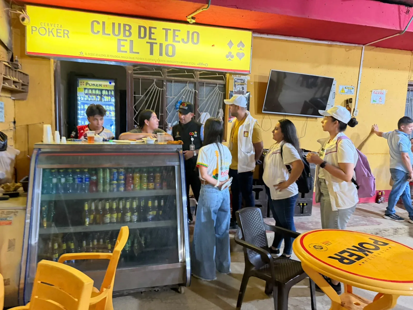 GOAT intensifica controles contra el comercio ilegal en la comuna 7 de Ibagué