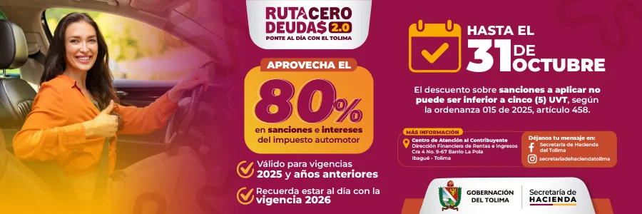 Entretenimiento Tolima · RUTA CERO