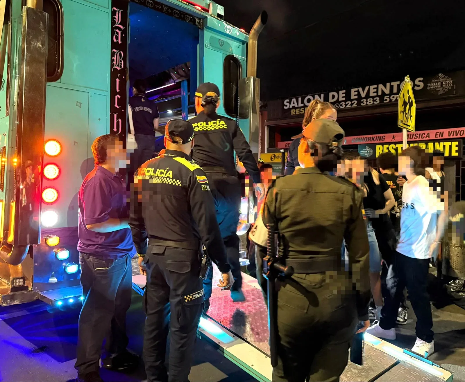 Autoridades refuerzan controles a chivas en Ibagué para garantizar seguridad y orden