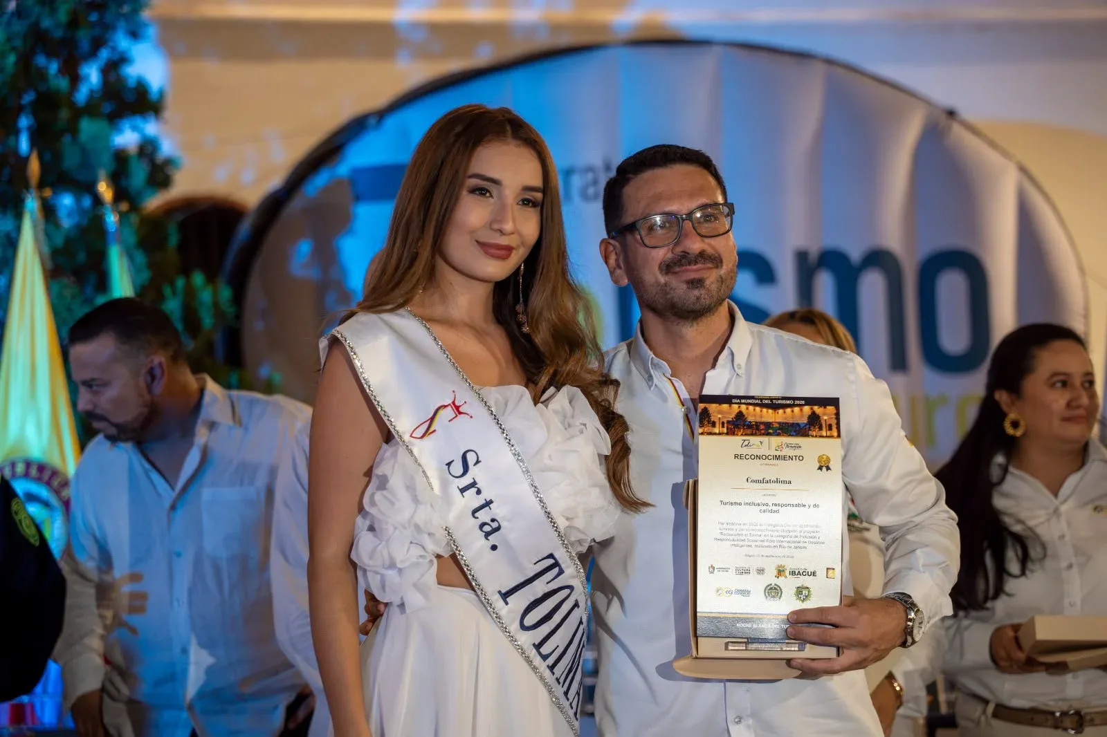 Noche Blanca reunió al sector turístico del Tolima