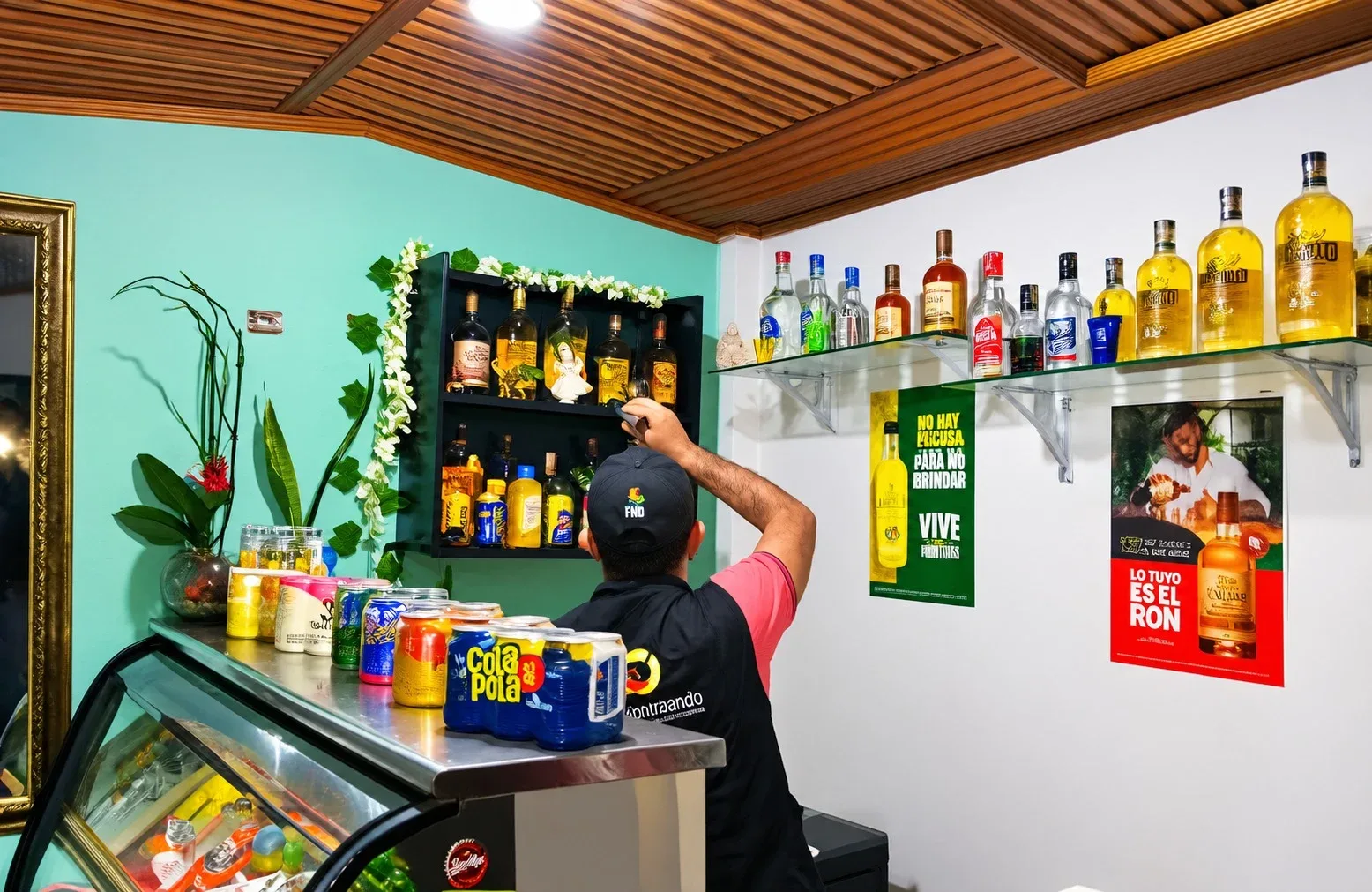 Dirección de Rentas y su Grupo Operativo Anticontrabando – GOAT,
