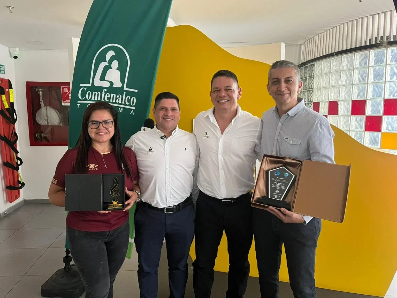 Comfenalco Tolima renueva la Mesa Directiva de su Consejo Directivo