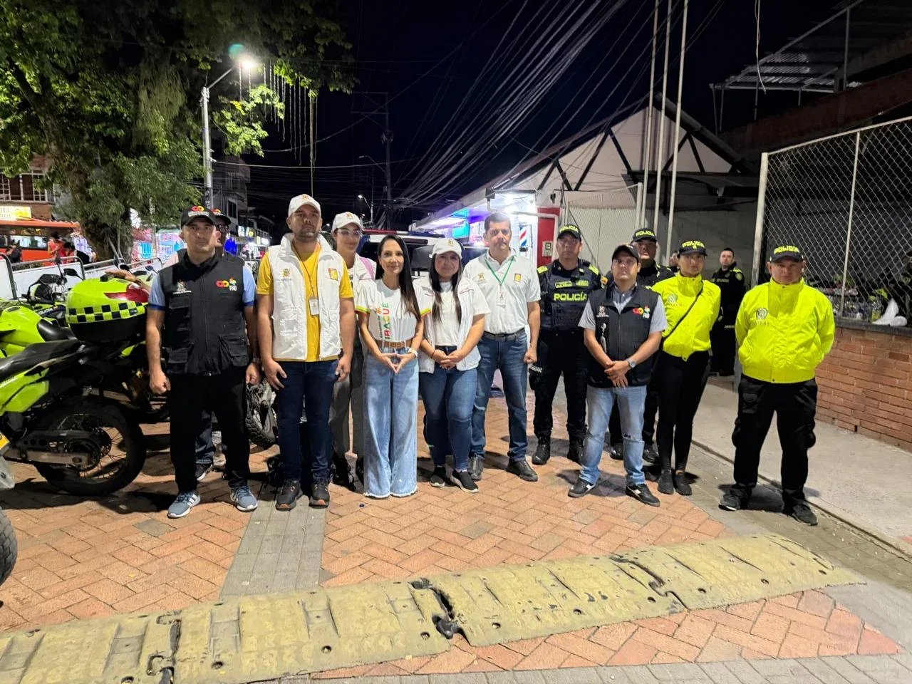 GOAT intensifica controles contra el comercio ilegal en la comuna 7 de Ibagué