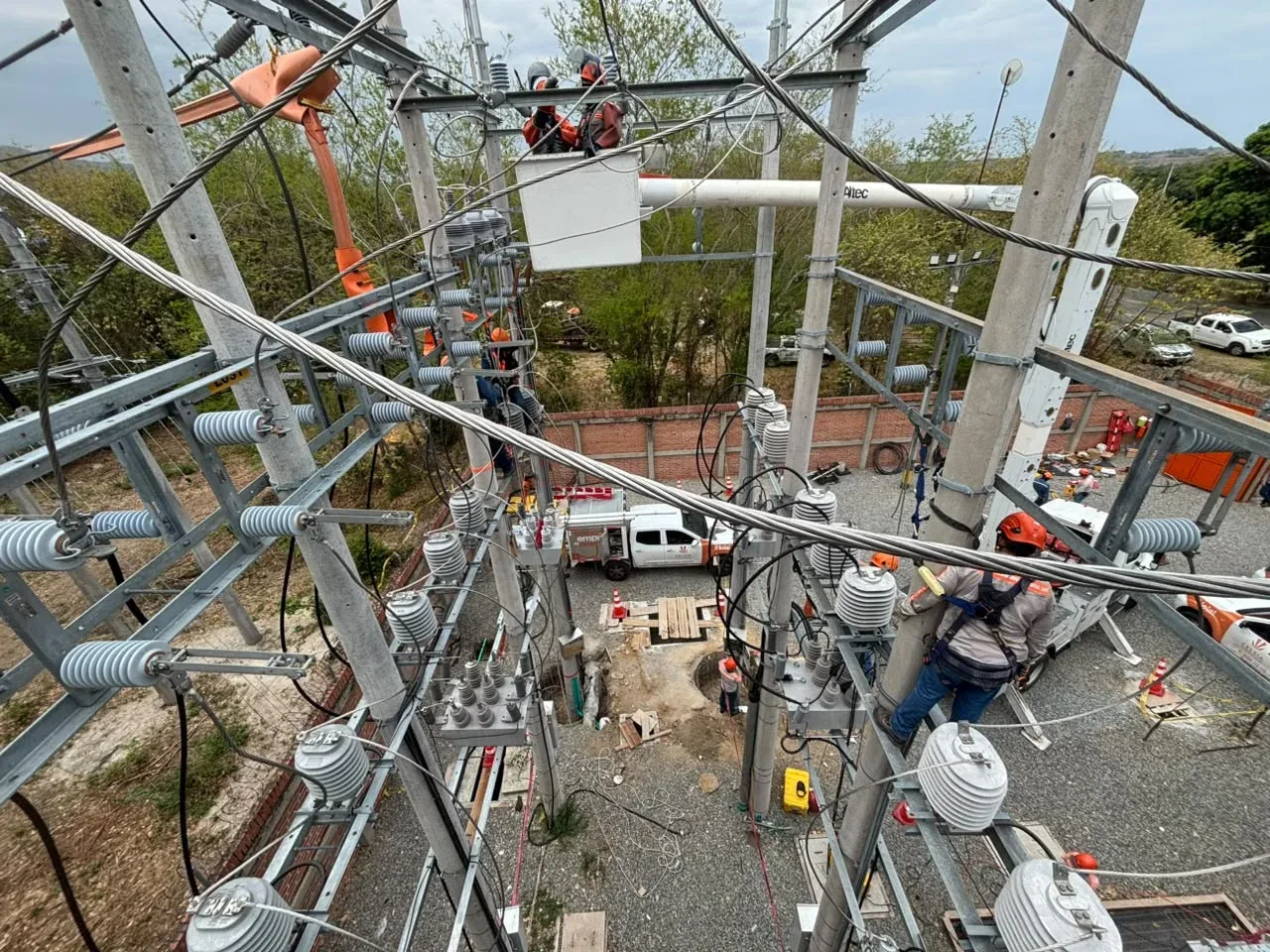 Celsia fortalece la confiabilidad del servicio de energía en Venadillo, con la modernización de su subestación