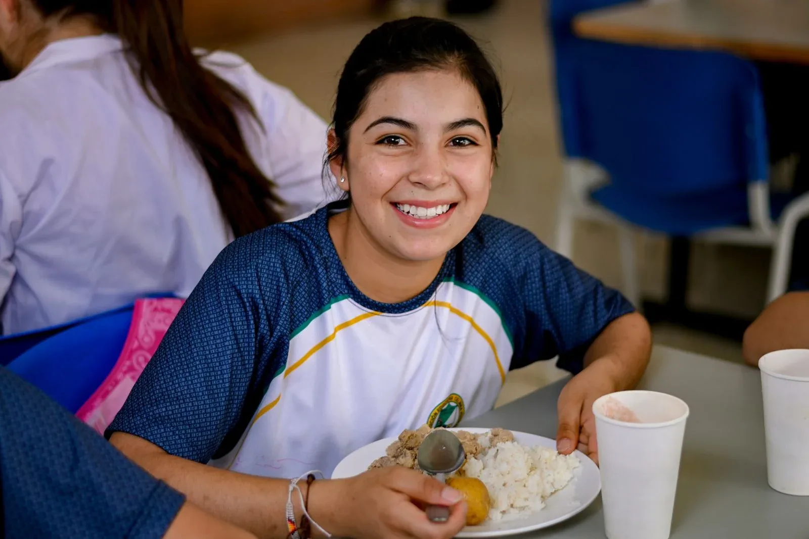 Alcaldesa Aranda ha garantizado aulas dignas y comida de calidad a más de 38.000 niños en 1.000 días de gobierno