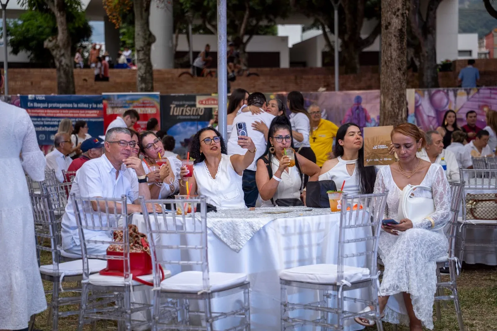 Noche Blanca reunió al sector turístico del Tolima