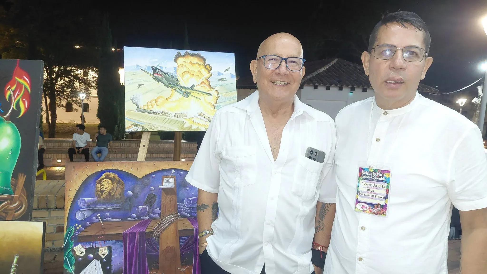 Leonardo López Parra, el hombre que convirtió sus recuerdos en lienzos