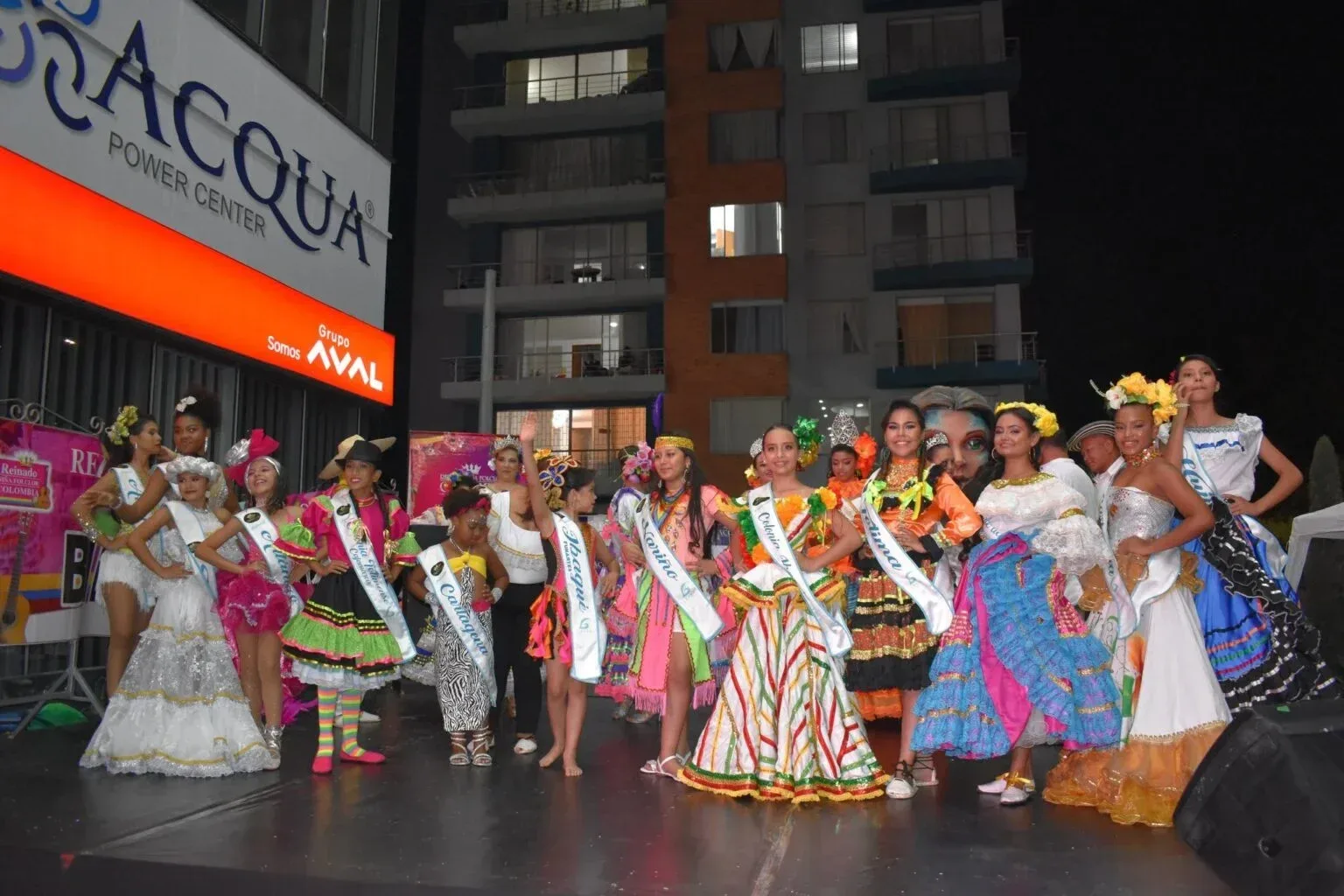 Legado cultural y folclórico: Décima versión de Niña Folclor Colombia