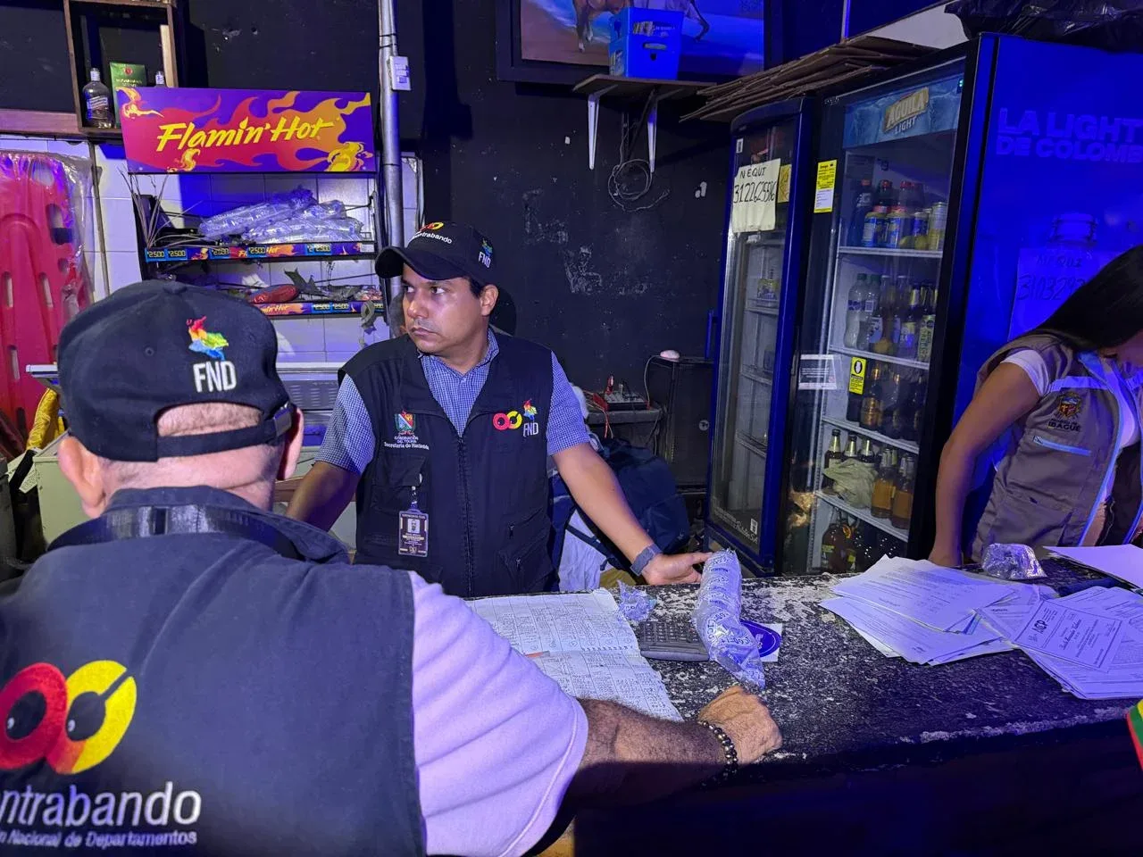 AVANCE | Operativo de control en El Salado, Ibagué
