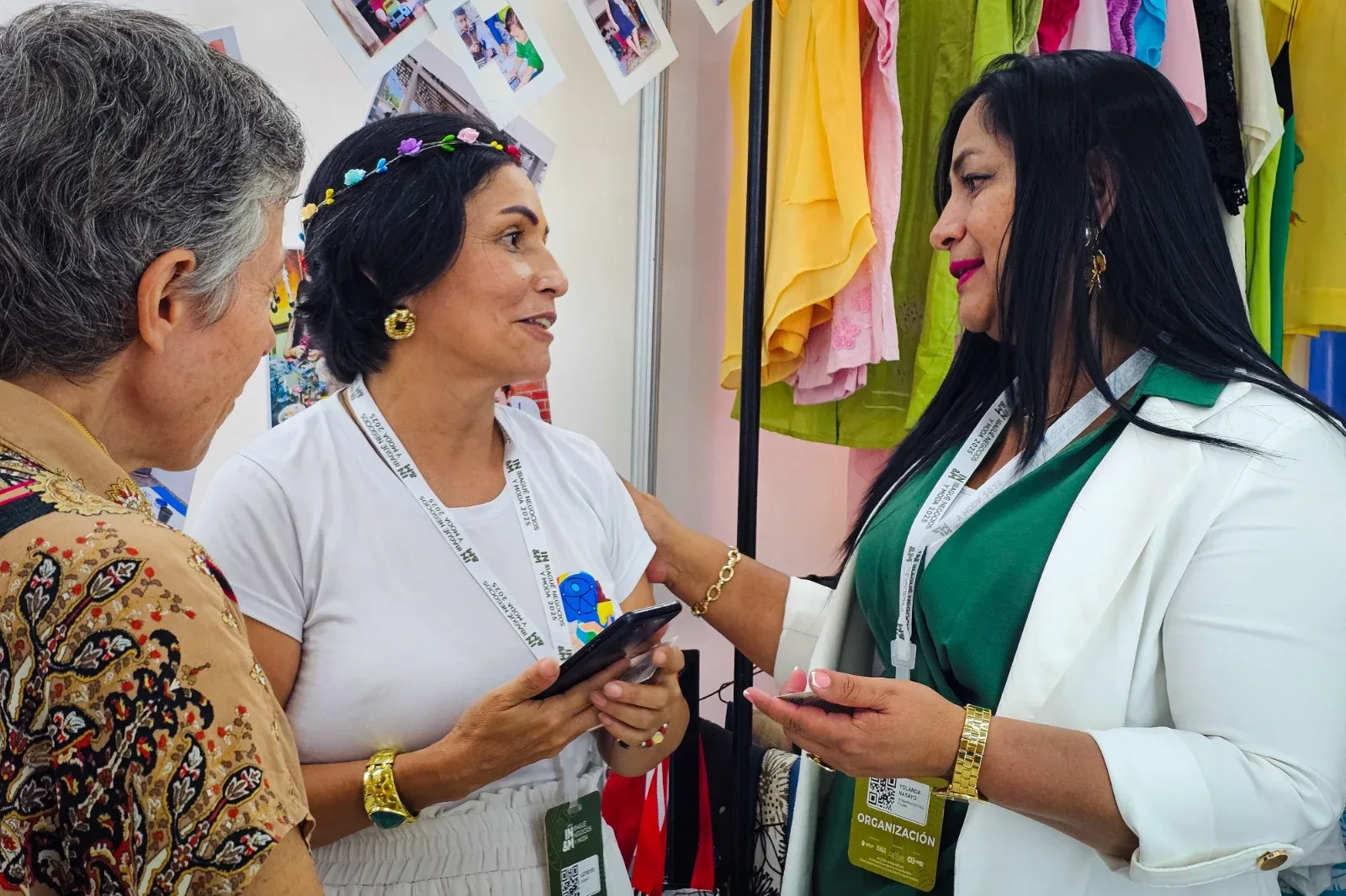 Muestra Comercial de IN&M y a misión de negocios en México