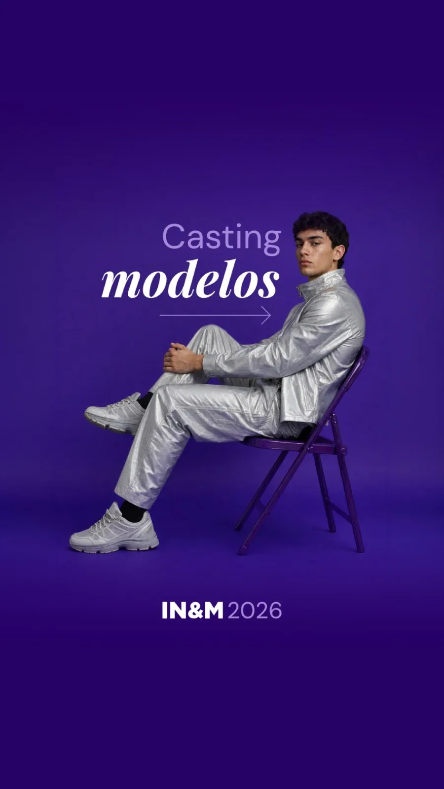 Tu presencia puede llegar a la pasarela: IN&M 2026 abre casting de modelos