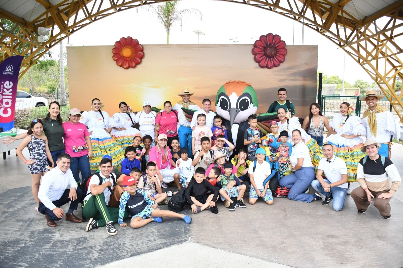 Comfenalco Tolima y Alcaldía de Ibagué fortalecen la lucha contra el trabajo infantil con jornada especial en Caiké