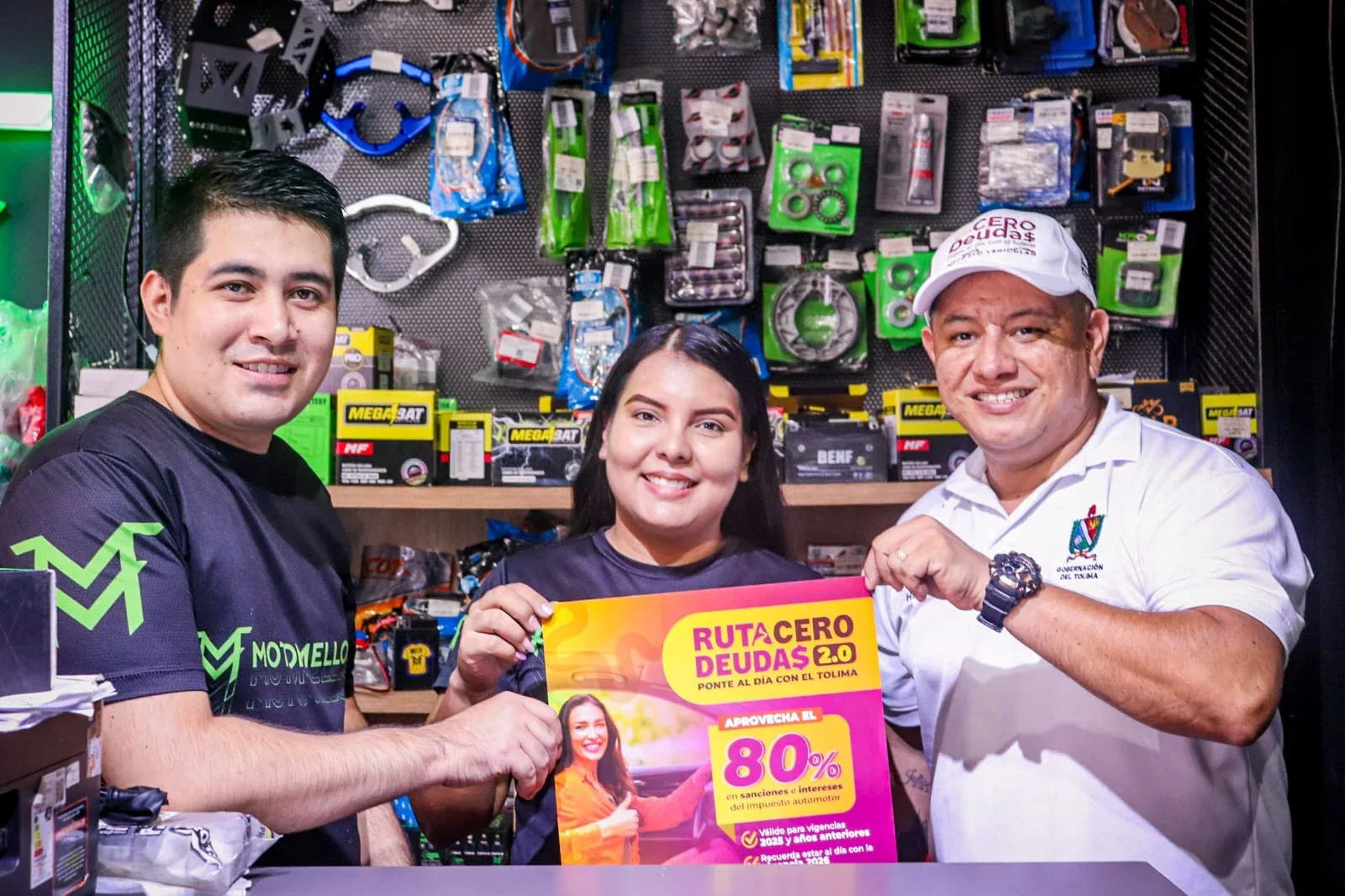 La Ruta Cero Deudas 2.0 continúa recorriendo el Tolima y se acerca a nuevos municipios.
