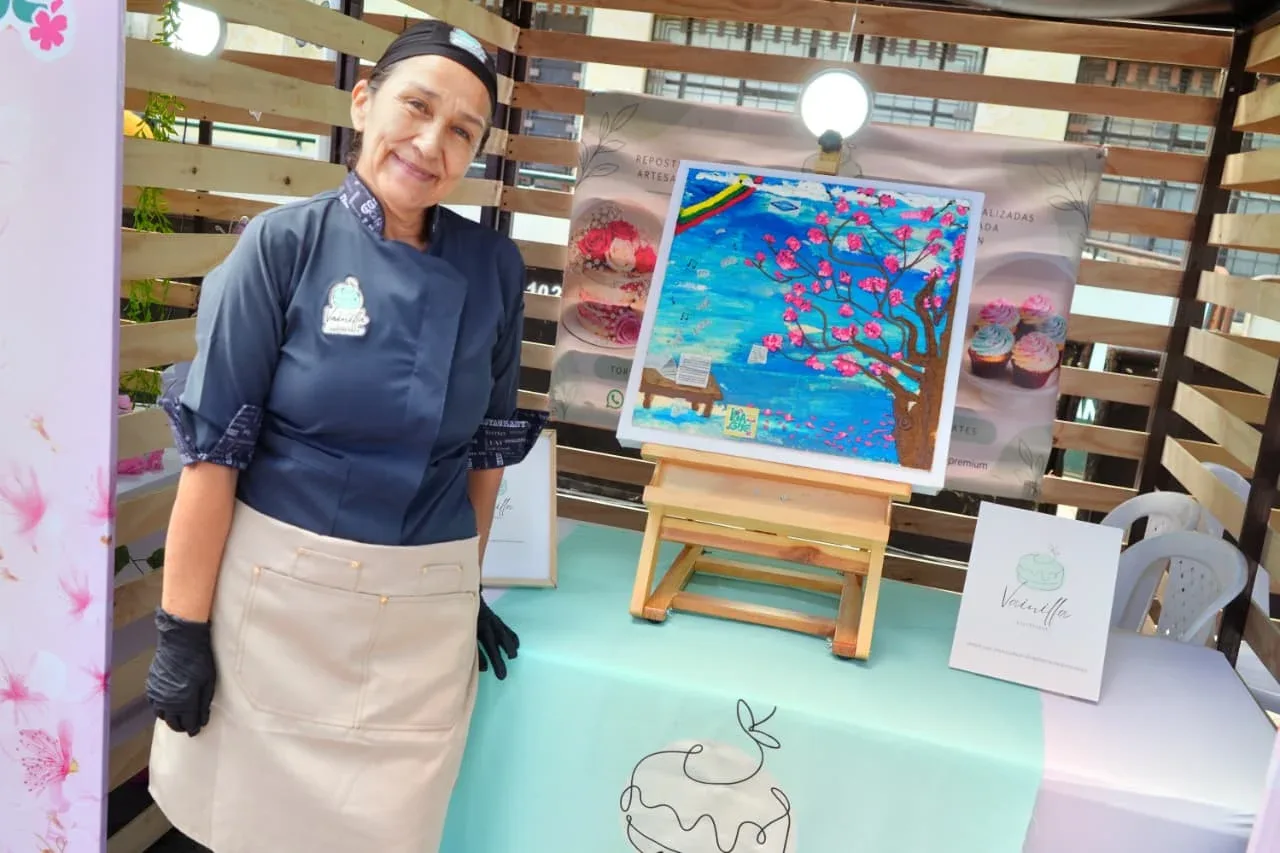 ‘Sinfonía de los ocobos’, la torta ganadora del cumpleaños de Ibagué