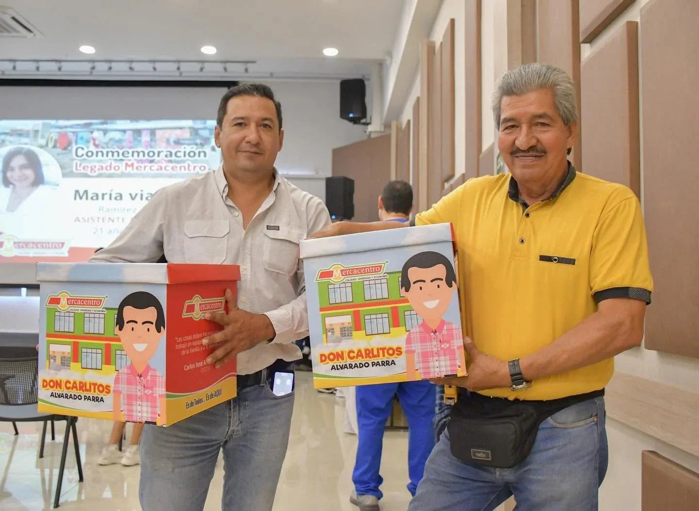 Los legados de Mercacentro, protagonistas de 35 años de historia