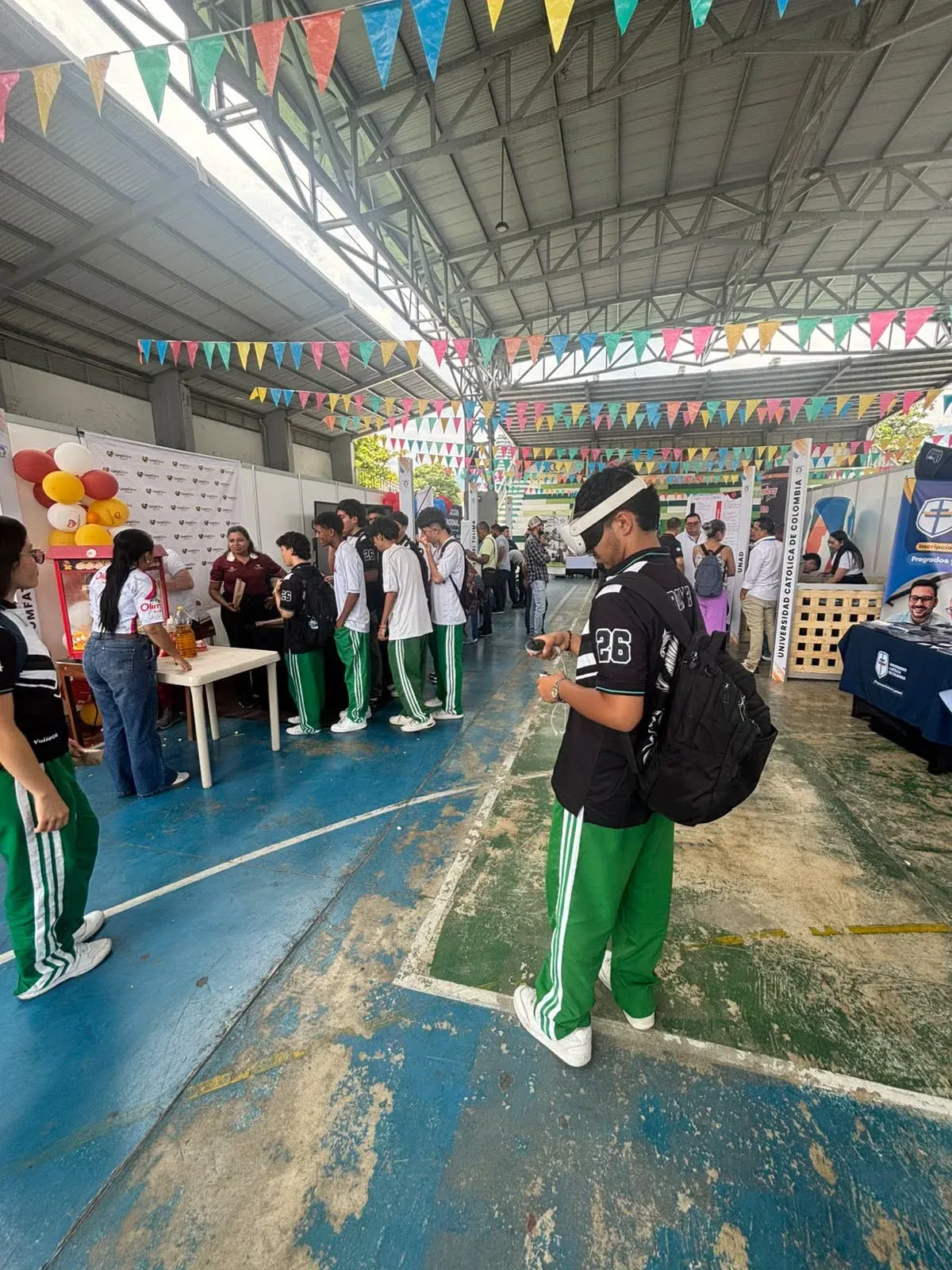 ¡ConfaTolima estuvo presente en Expoeducación!