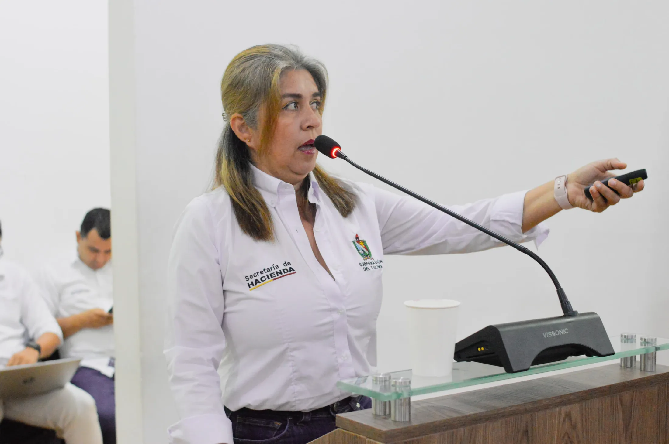 Asamblea del Tolima destaca gestión financiera y reconoce el trabajo de la Secretaría de Hacienda