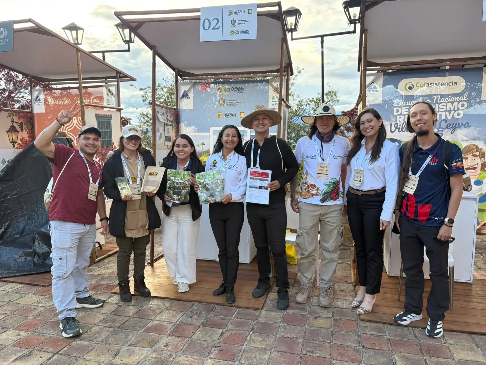 Empresas ibaguereñas lograron cerca de 350 conexiones comerciales en encuentro nacional de turismo