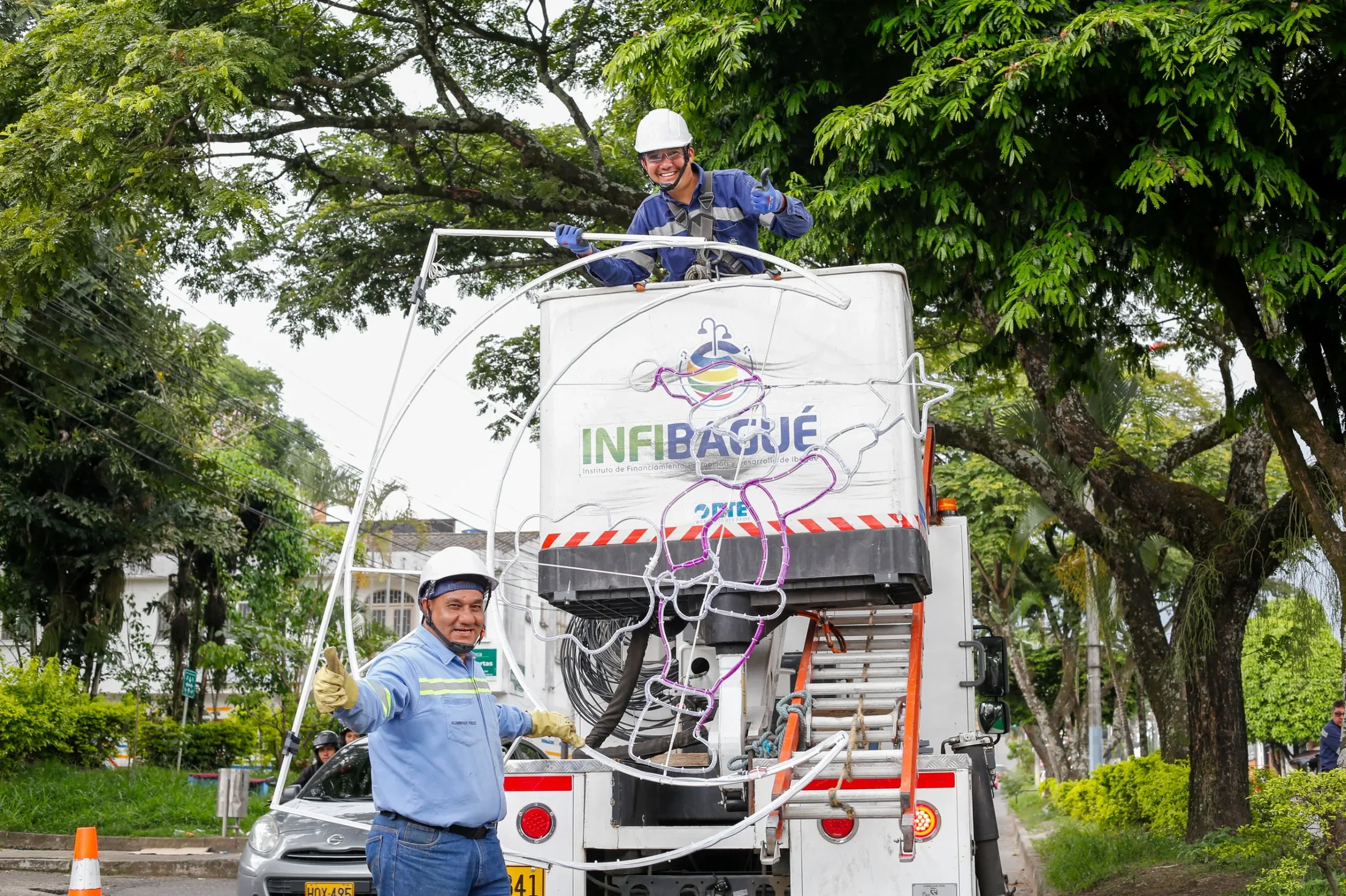 Ibagué mantendrá la magia de la Navidad con un alumbrado de menor consumo energético