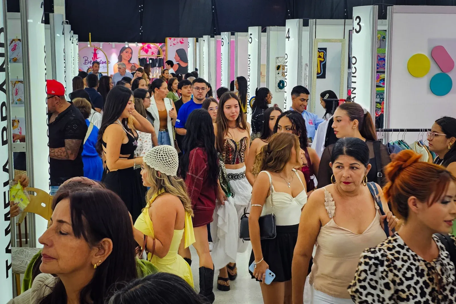 Muestra Comercial de IN&M y a misión de negocios en México