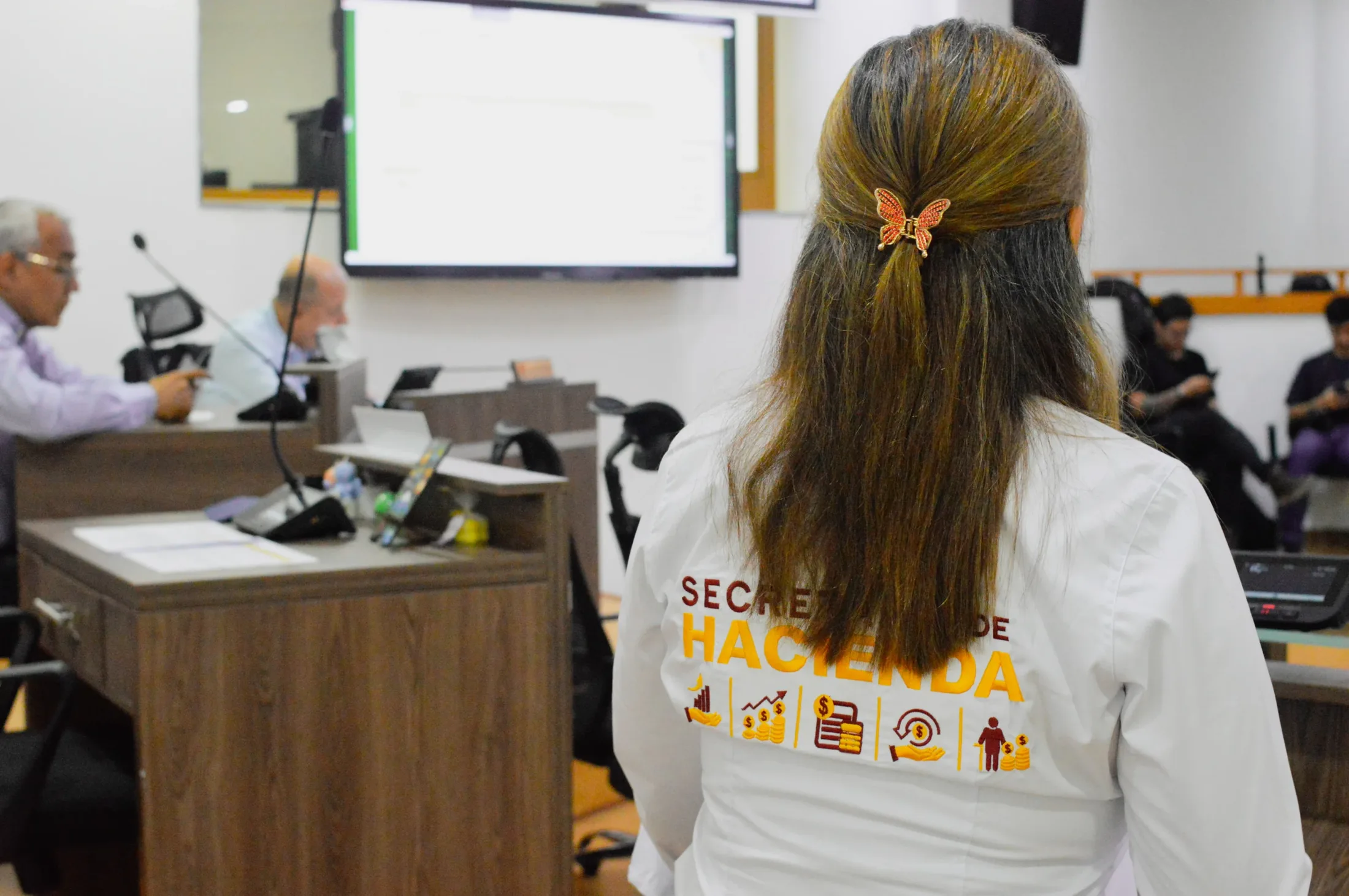Asamblea del Tolima destaca gestión financiera y reconoce el trabajo de la Secretaría de Hacienda