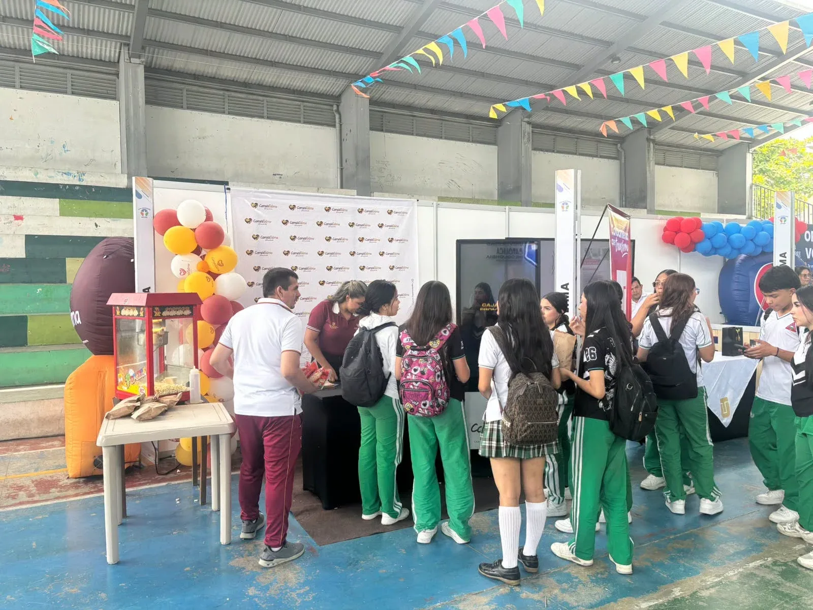 ¡ConfaTolima estuvo presente en Expoeducación!
