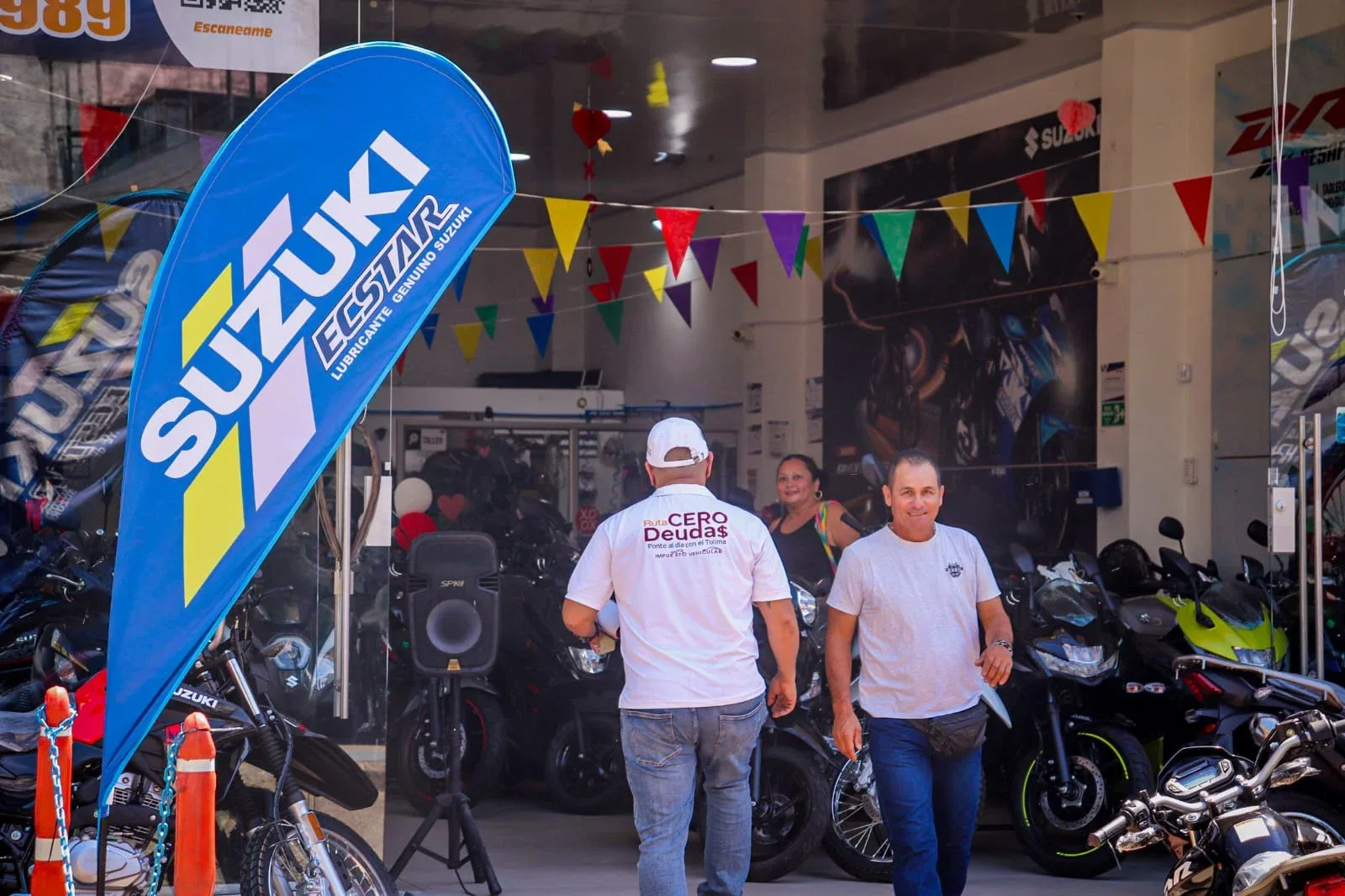 La Ruta Cero Deudas 2.0 continúa recorriendo el Tolima y se acerca a nuevos municipios.