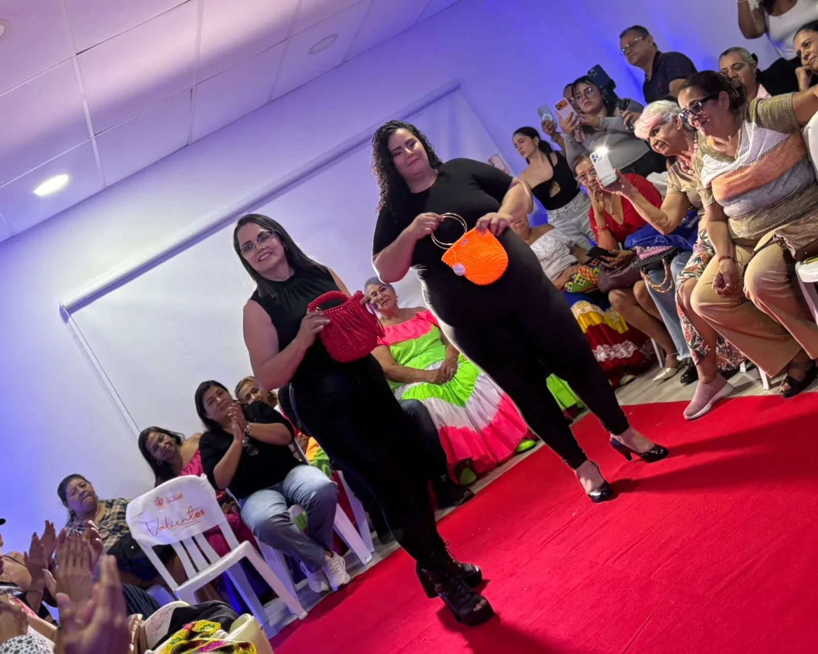 La Casa de la Mujer del Tolima lanzó la Colección de moda ‘Valientes’