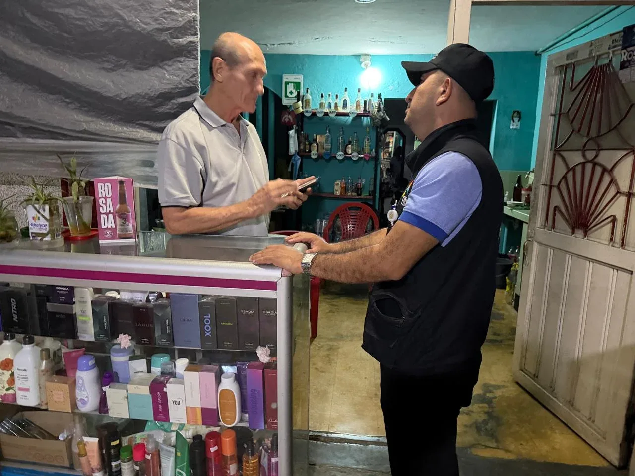 GOAT intensifica controles contra el comercio ilegal en la comuna 7 de Ibagué