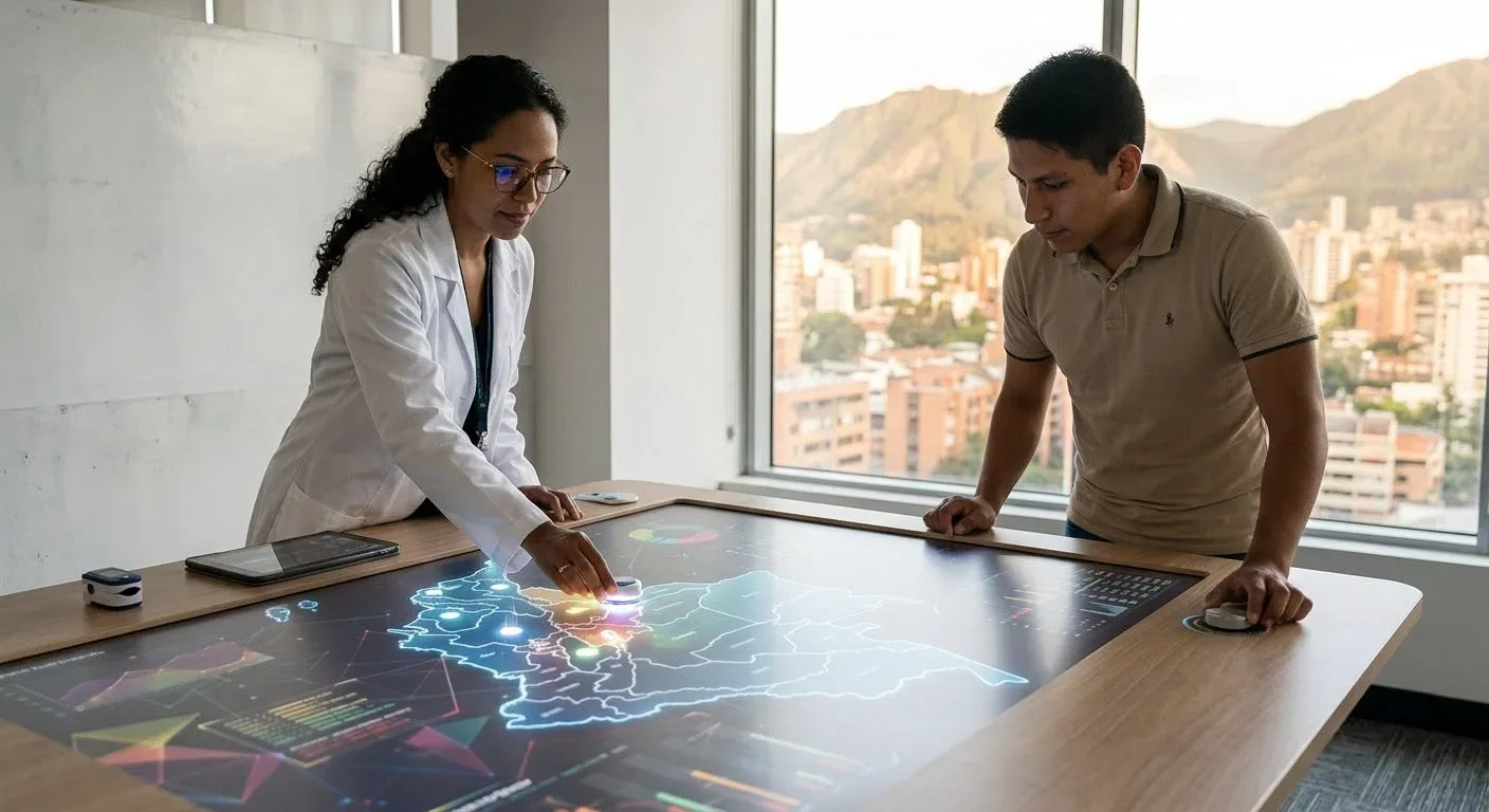 Colombia busca atraer inversión en salud digital y acercar la atención a las regiones de la Patria Milagro •