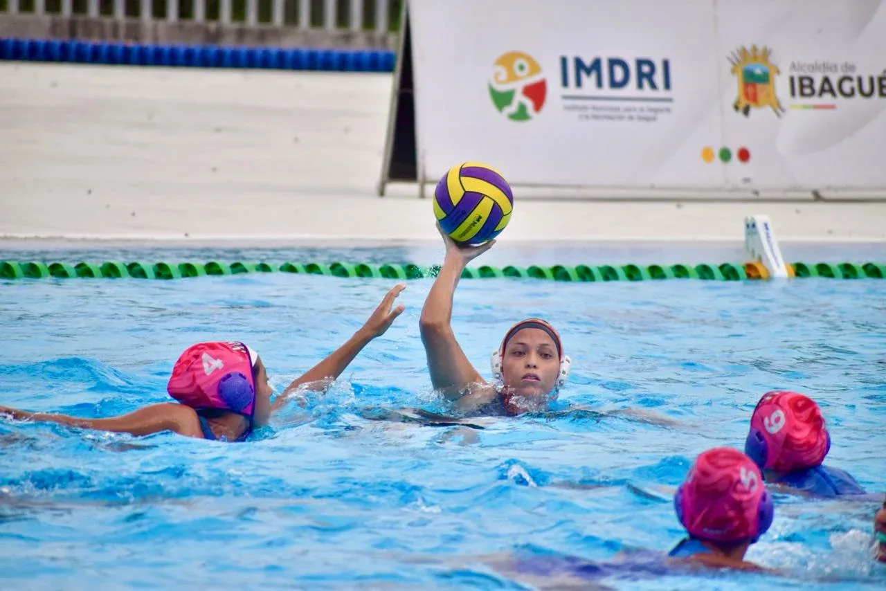 Ibagué se lució como anfitriona del Campeonato Nacional Interclubes de Polo Acuático
