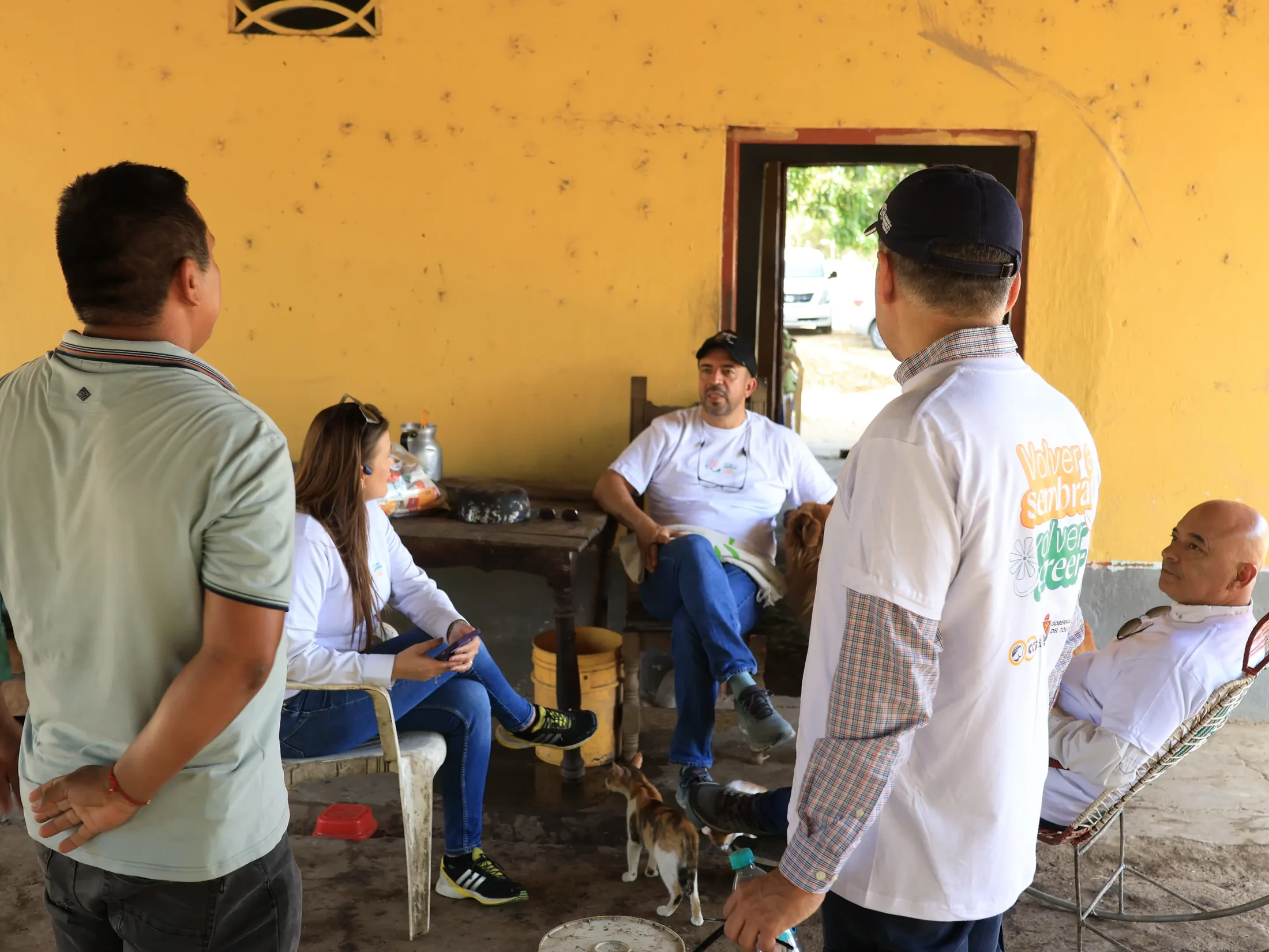 Inició diagnostico para evaluar pérdidas en el campo tolimense tras incendios forestales