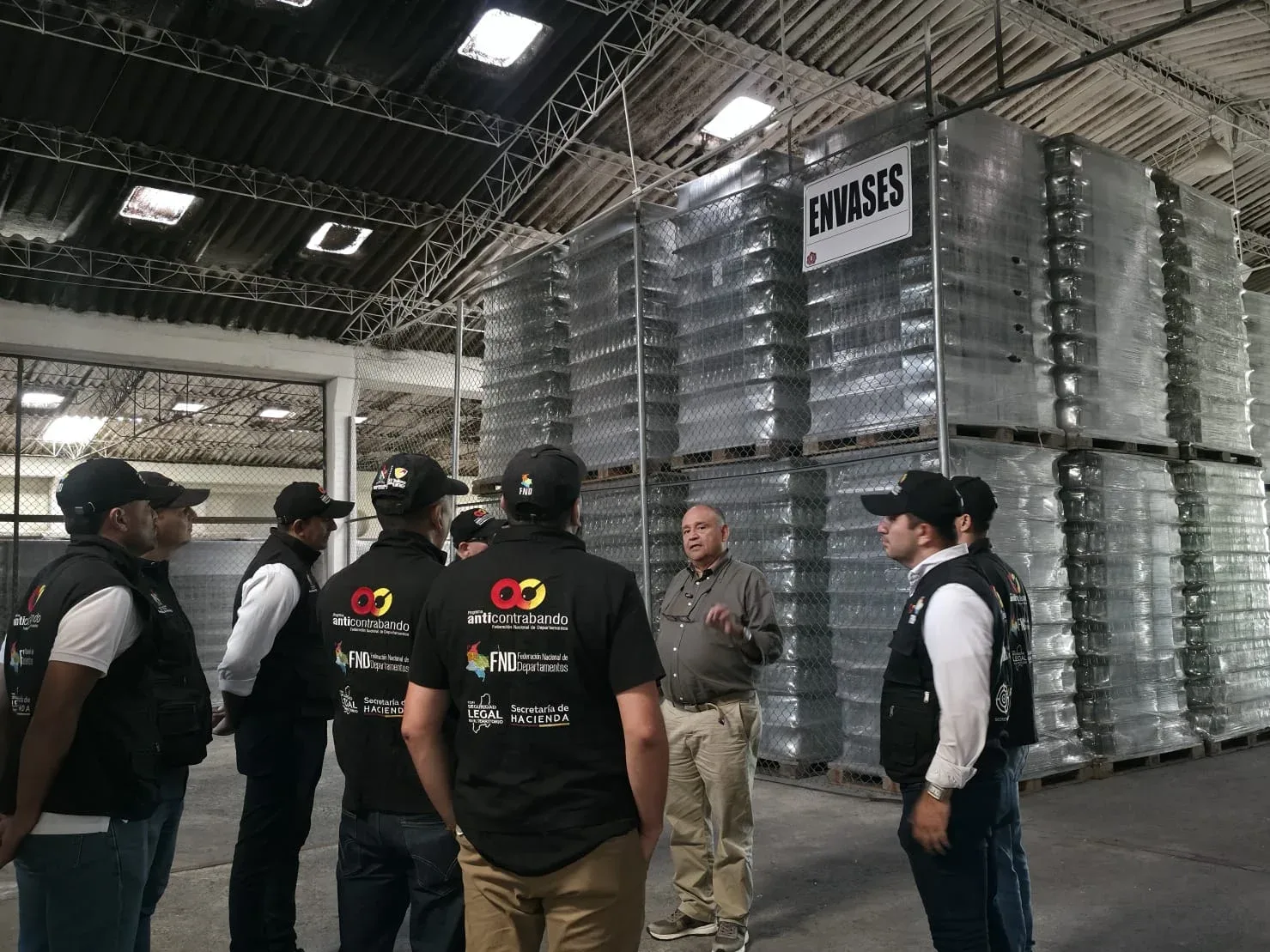 GOAT verificó los procesos de seguridad, estampillado y trazabilidad en la Fábrica de Licores del Tolima