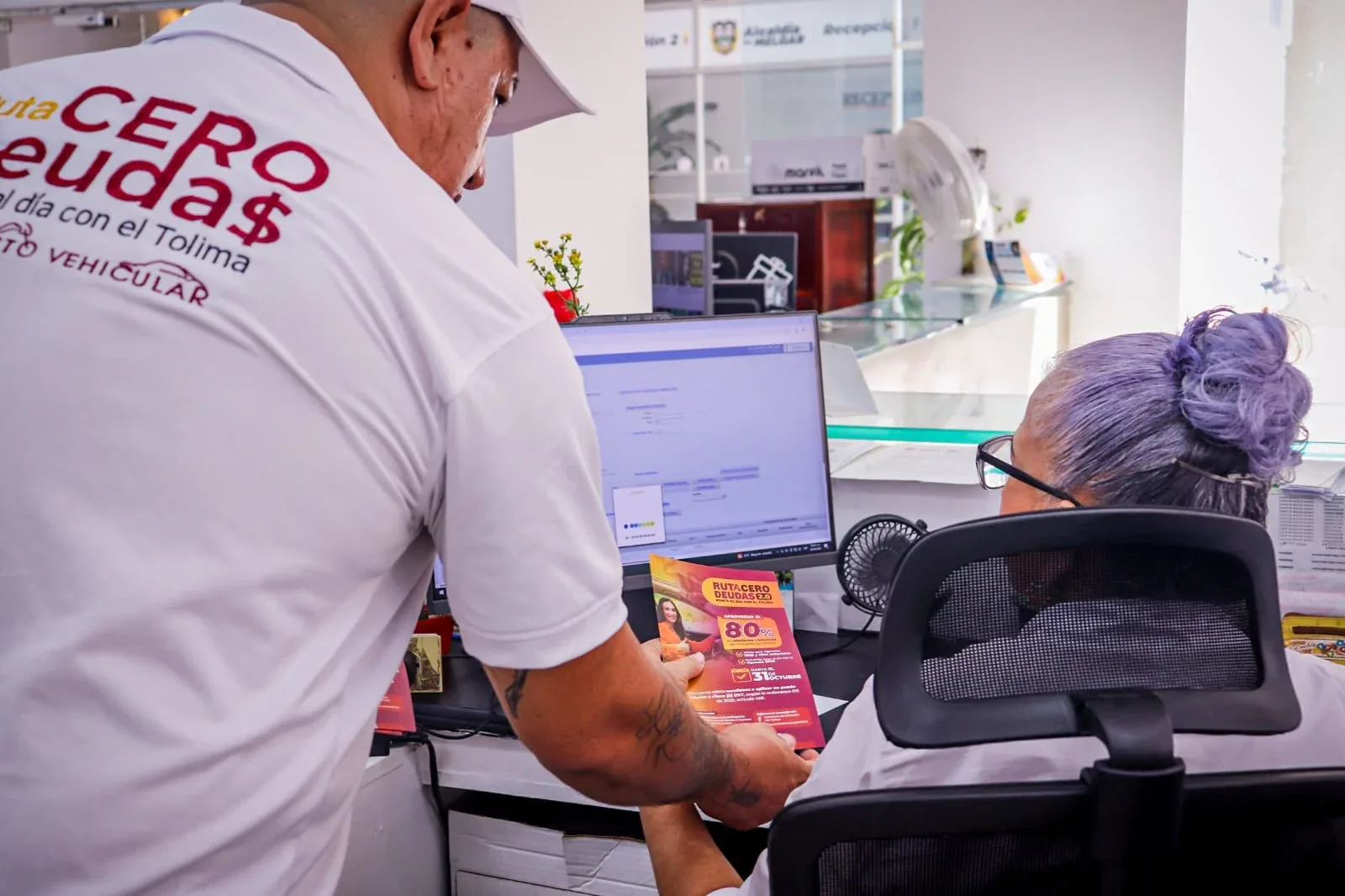 La Ruta Cero Deudas 2.0 continúa recorriendo el Tolima y se acerca a nuevos municipios.
