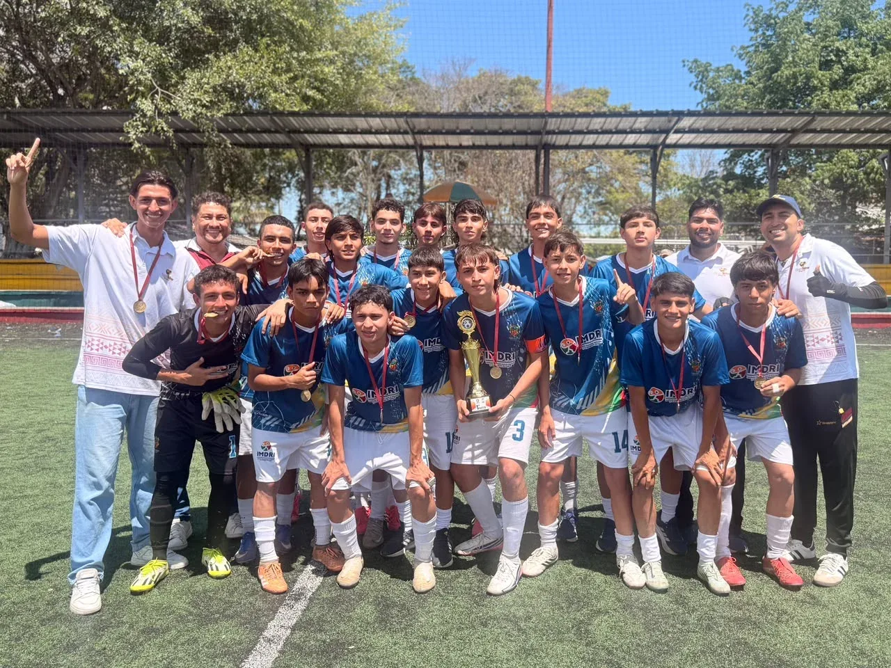 Ibagué se corona campeón en las dos categorías femeninas de fútbol de los Juegos Intercolegiados