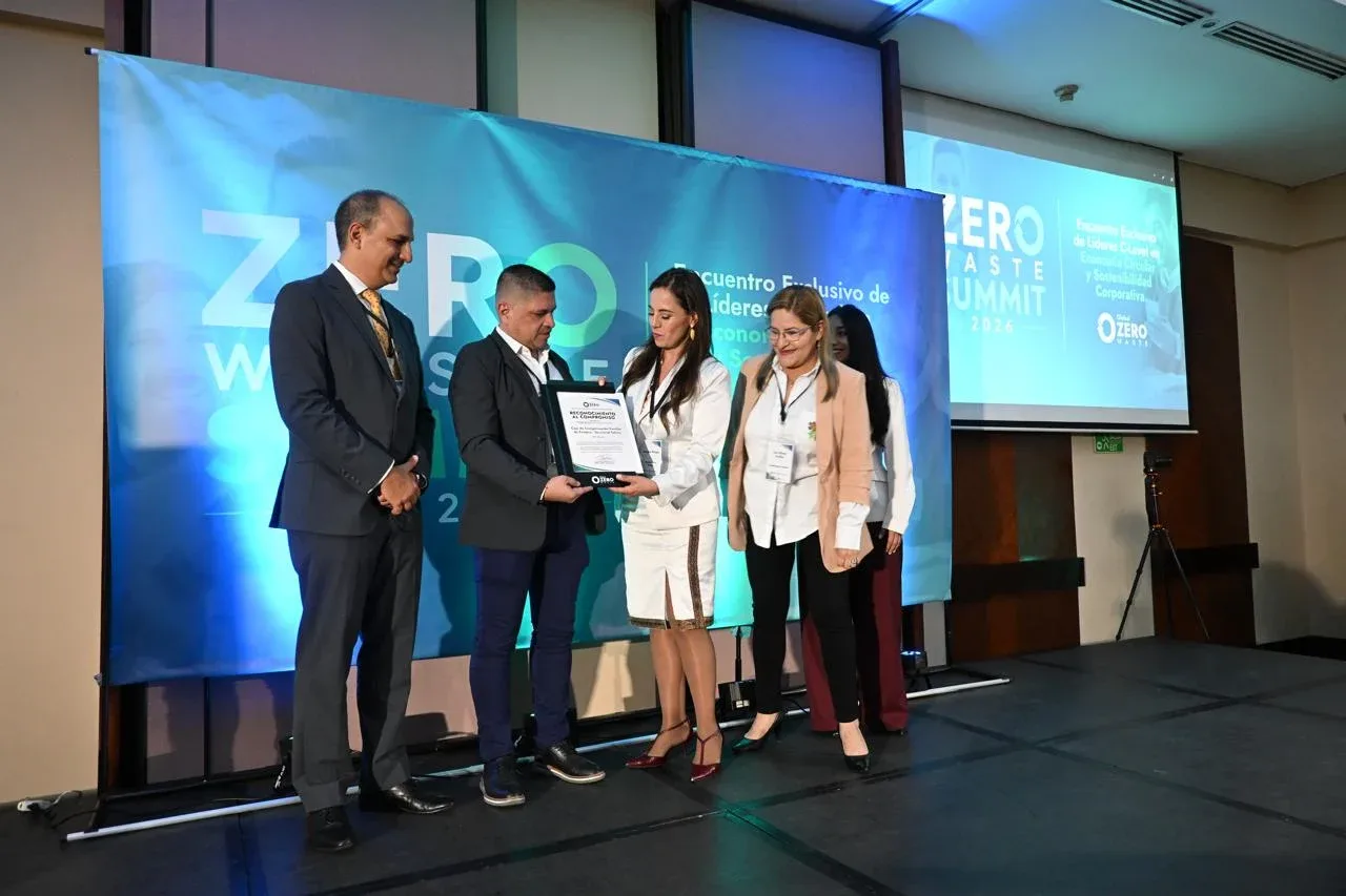 Comfenalco Tolima recibe reconocimiento por su compromiso con la sostenibilidad ambiental