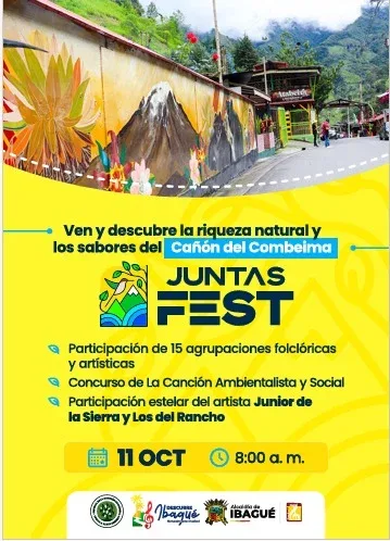 El plan para fin de semana es en ‘Juntas Fest’