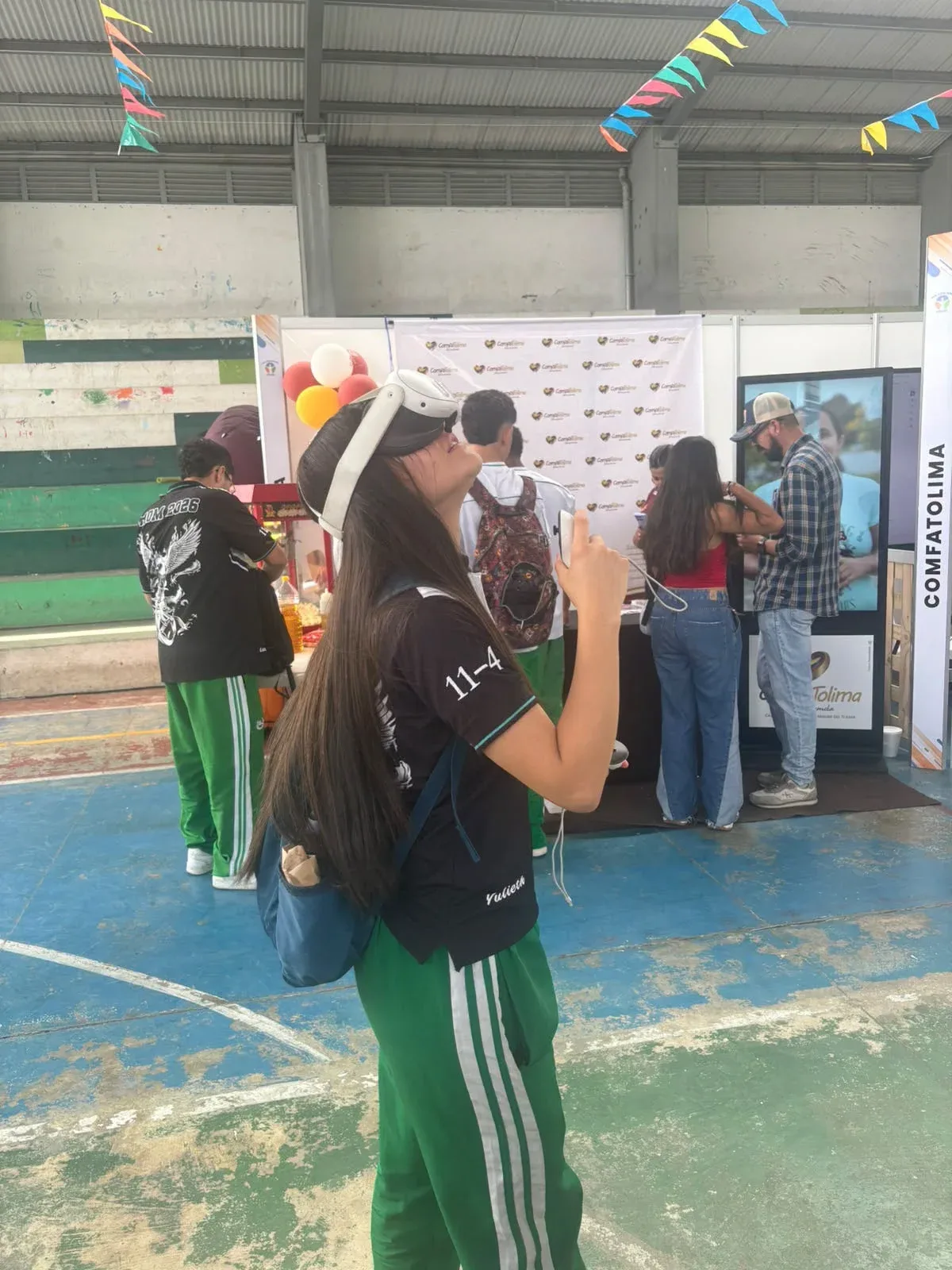 ¡ConfaTolima estuvo presente en Expoeducación!