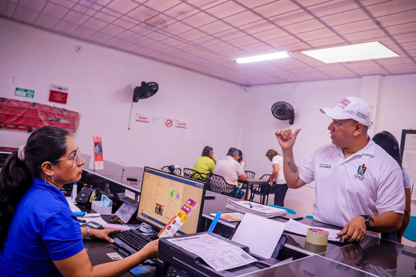 La Ruta Cero Deudas 2.0 continúa recorriendo el Tolima y se acerca a nuevos municipios.