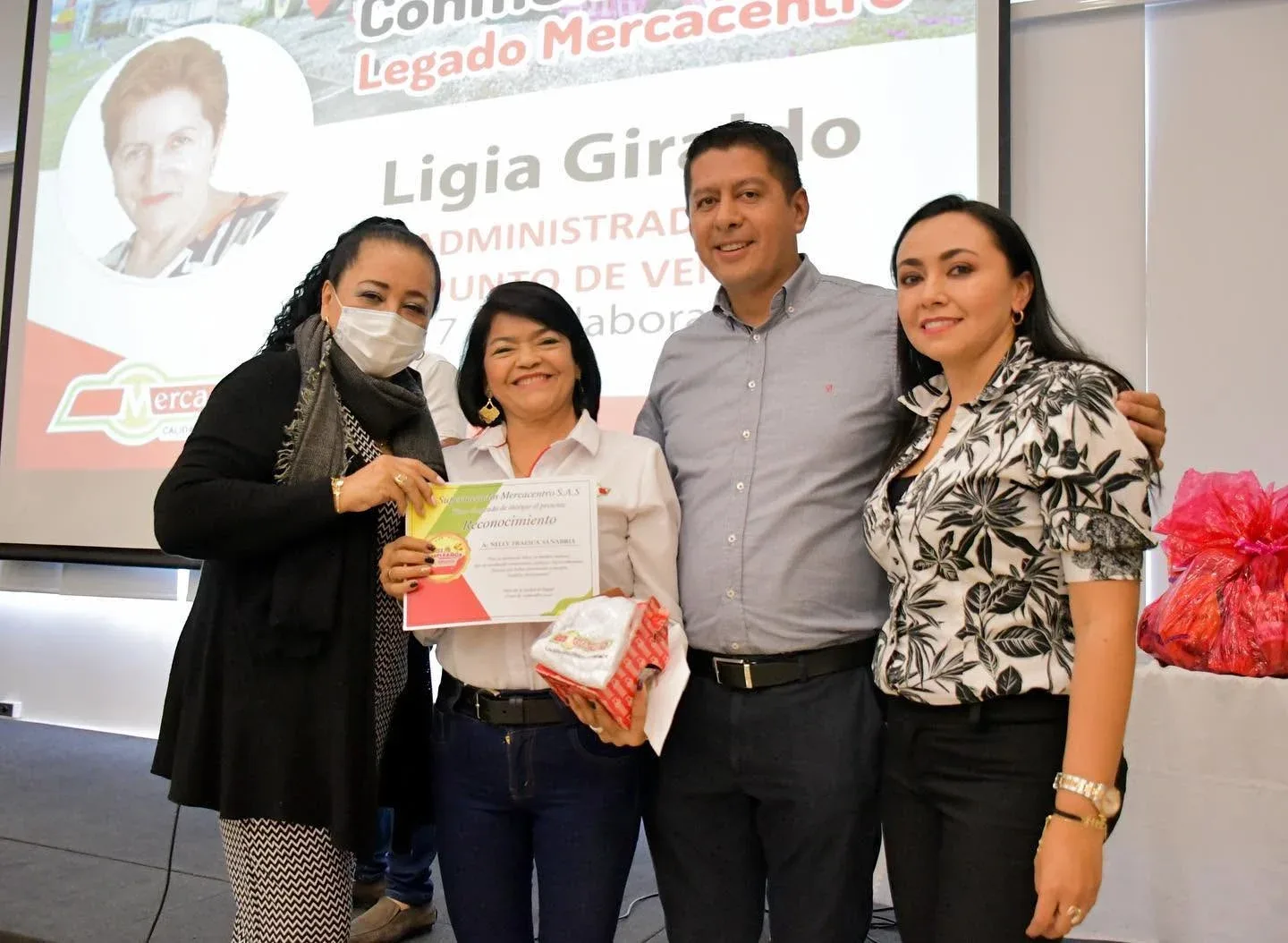 Los legados de Mercacentro, protagonistas de 35 años de historia
