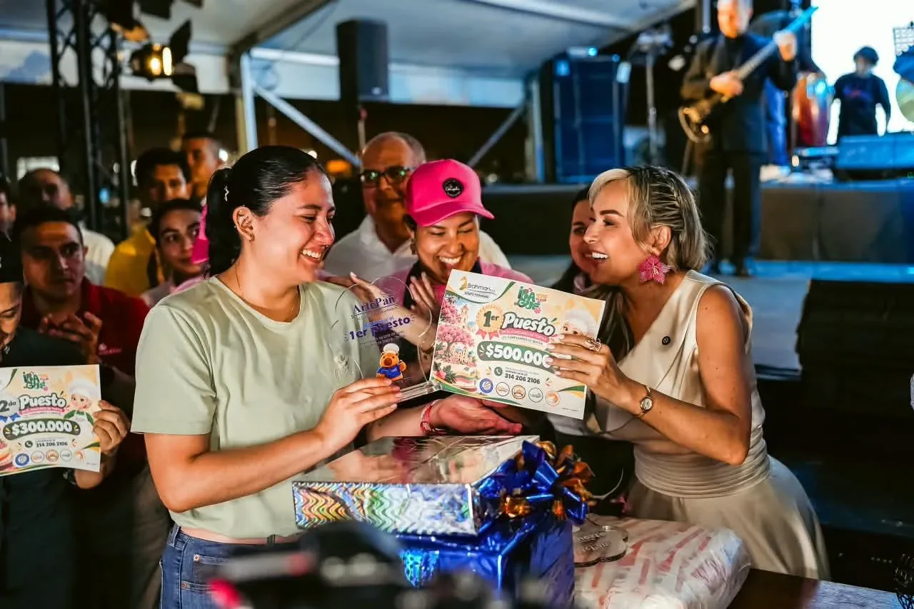 ‘Sinfonía de los ocobos’, la torta ganadora del cumpleaños de Ibagué