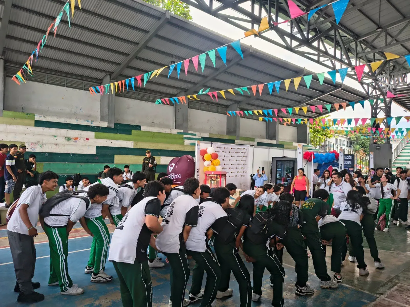 ¡ConfaTolima estuvo presente en Expoeducación!