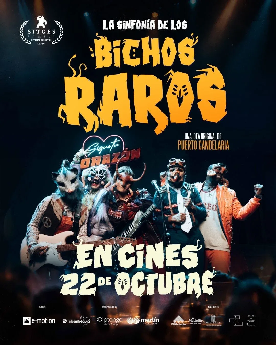 DEL UNIVERSO MUSICAL DE PUERTO CANDELARIA A SITGES