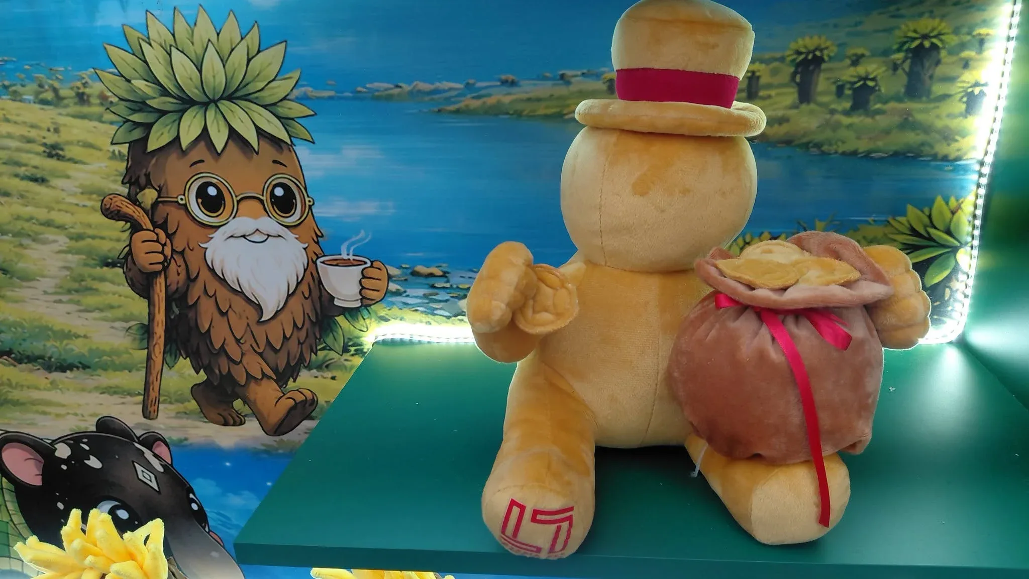 Nancy Cristancho y la Lotería del Tolima llevaron sabor, tradición y suerte a la Feria Internacional del Café en Chaparral
