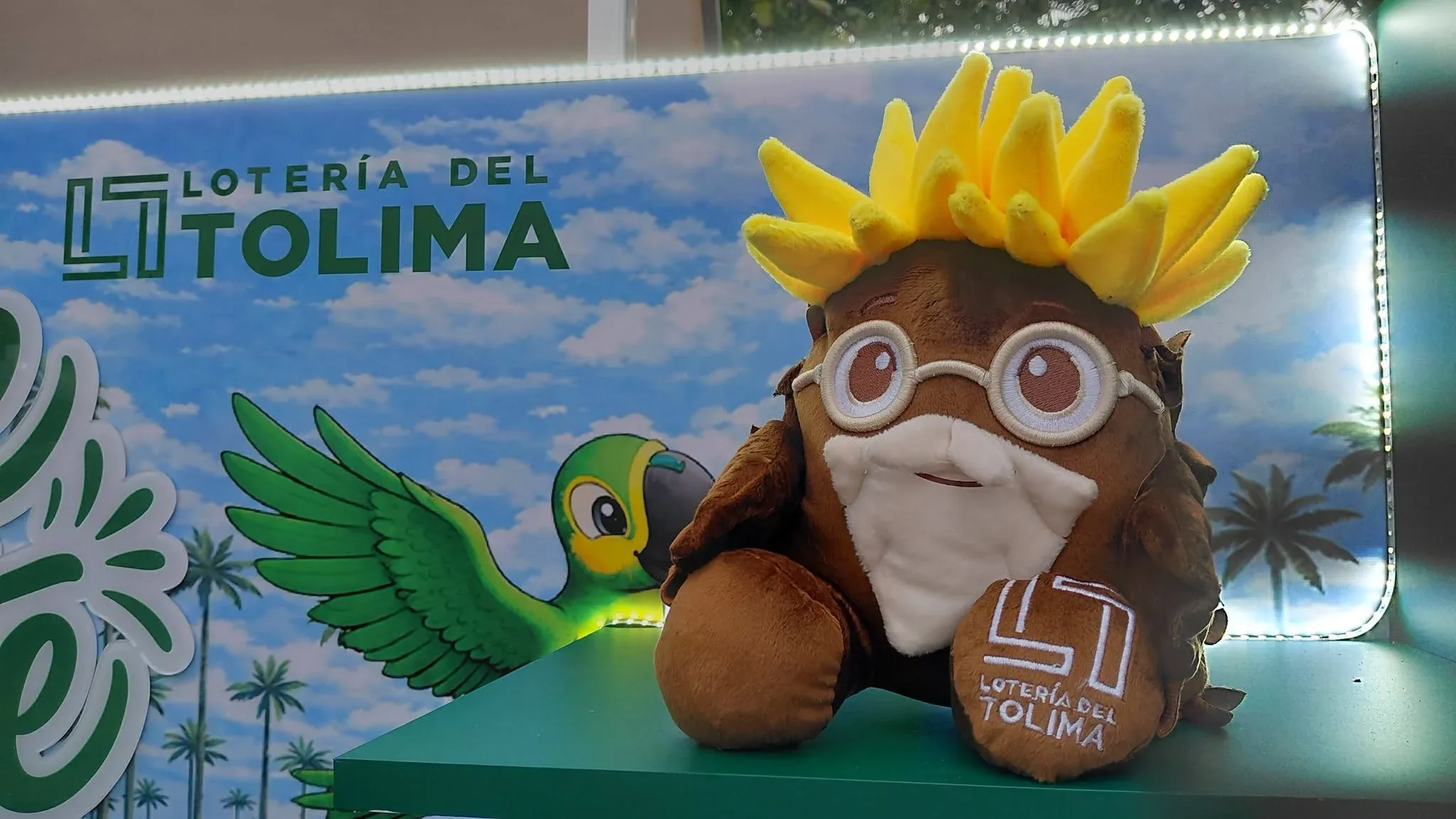 Nancy Cristancho y la Lotería del Tolima llevaron sabor, tradición y suerte a la Feria Internacional del Café en Chaparral