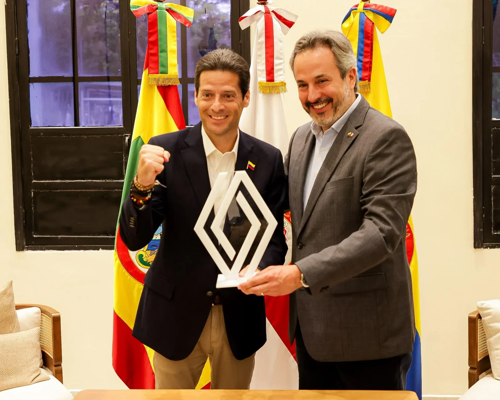 Gobierno De La Espriella y Renault-Sofasa avanzan en inversión estratégica de hasta US$150 millones