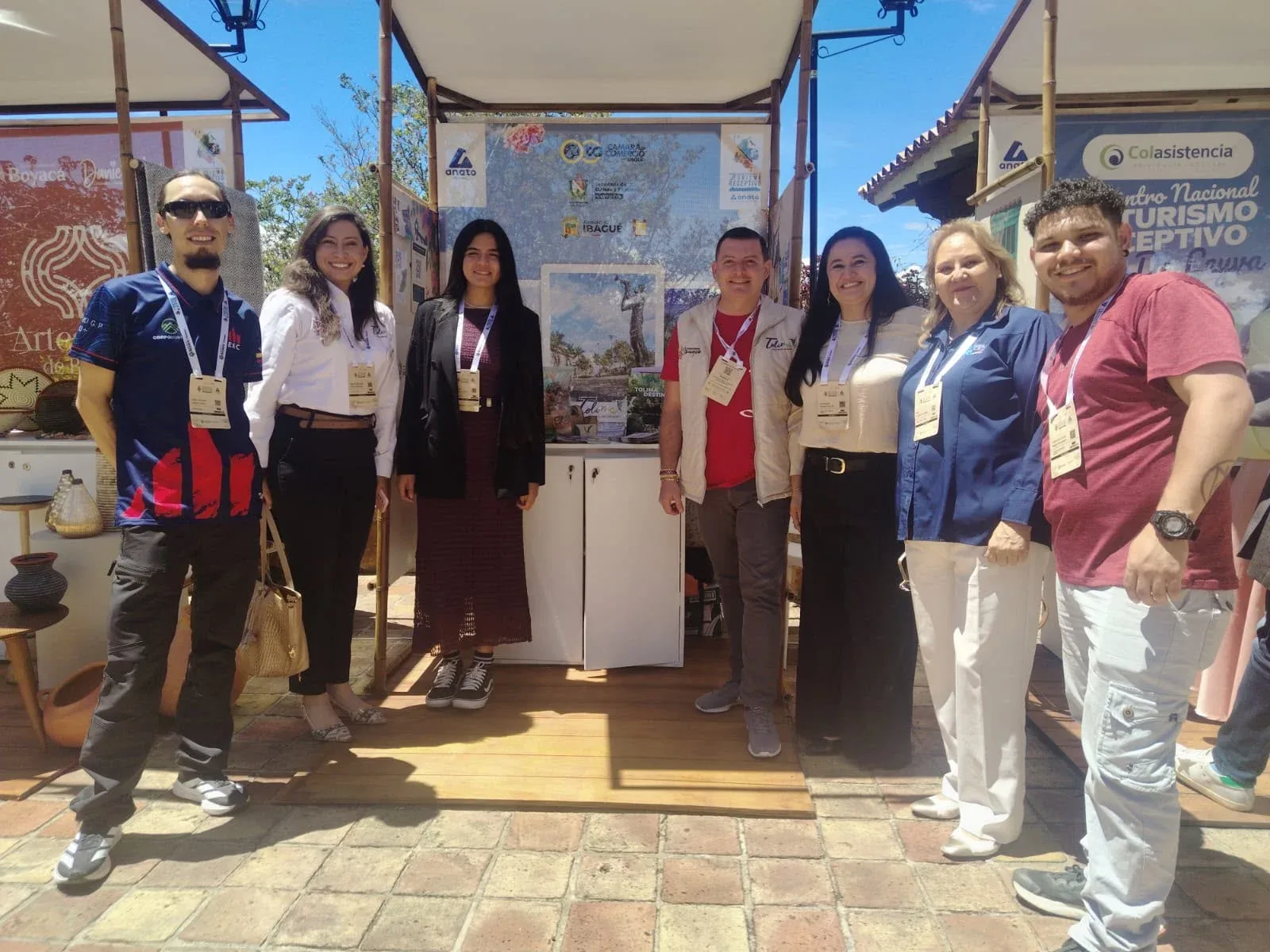 Empresas ibaguereñas lograron cerca de 350 conexiones comerciales en encuentro nacional de turismo