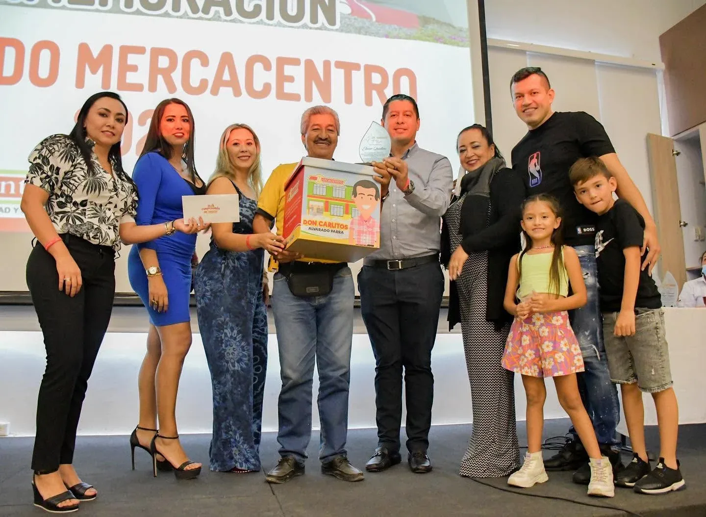 Los legados de Mercacentro, protagonistas de 35 años de historia